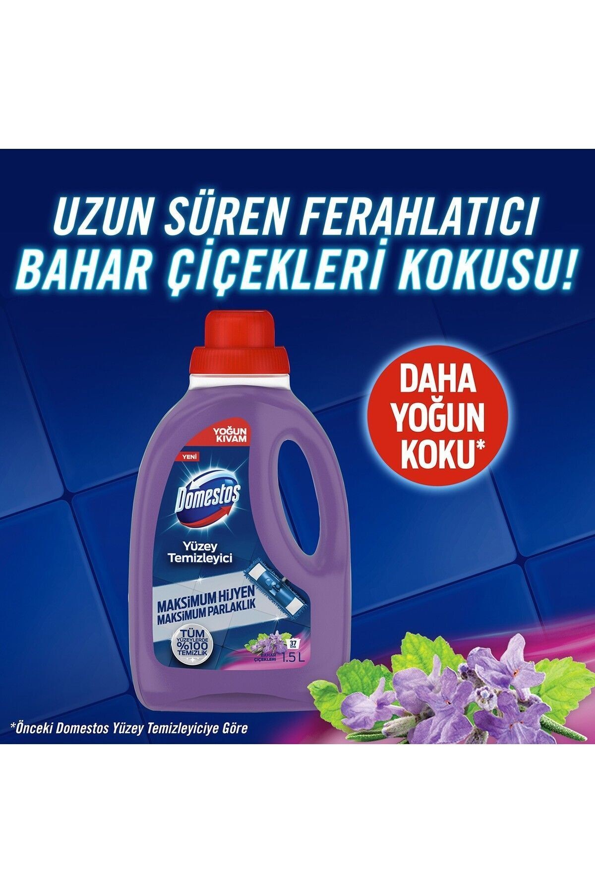 Yüzey Temizleyici Bahar Çiçekleri Maksimum Hijyen 1500 Ml x 2 Adet