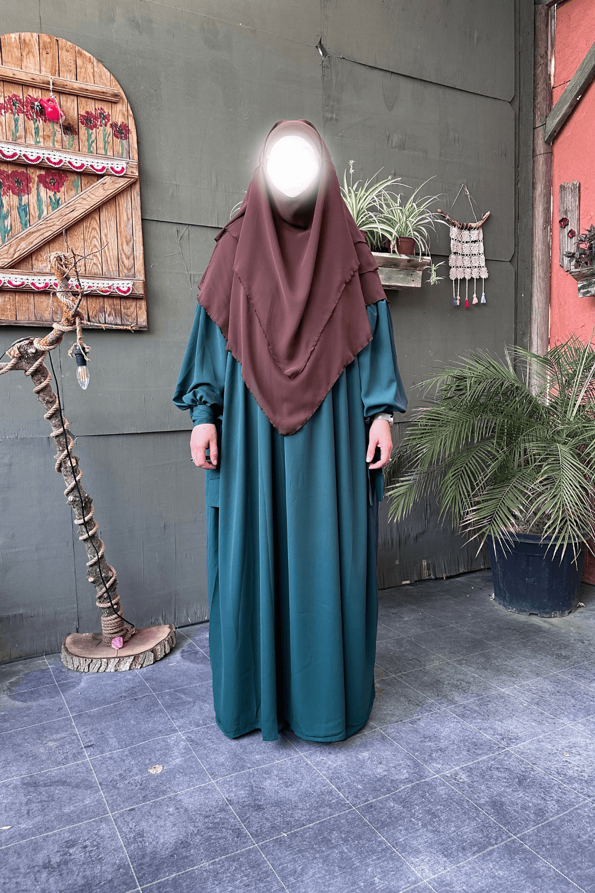 Robalı Elbise Bilekleri Bağcıklı