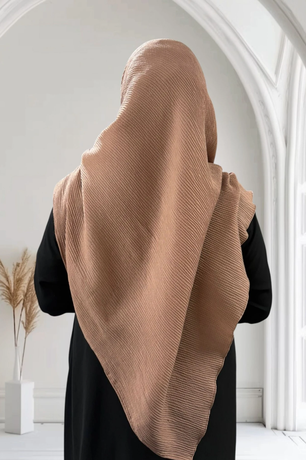 Mio Jazz Büyük Boy Eşarp  120*120 - Tarçın