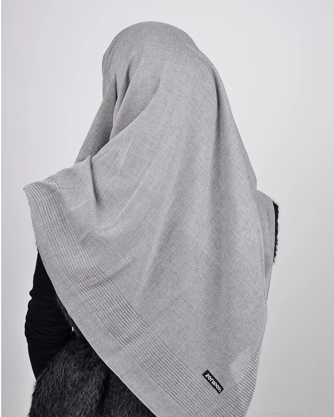 120x120 Büyük Boy Eşarp – Düz Renk Pamuklu