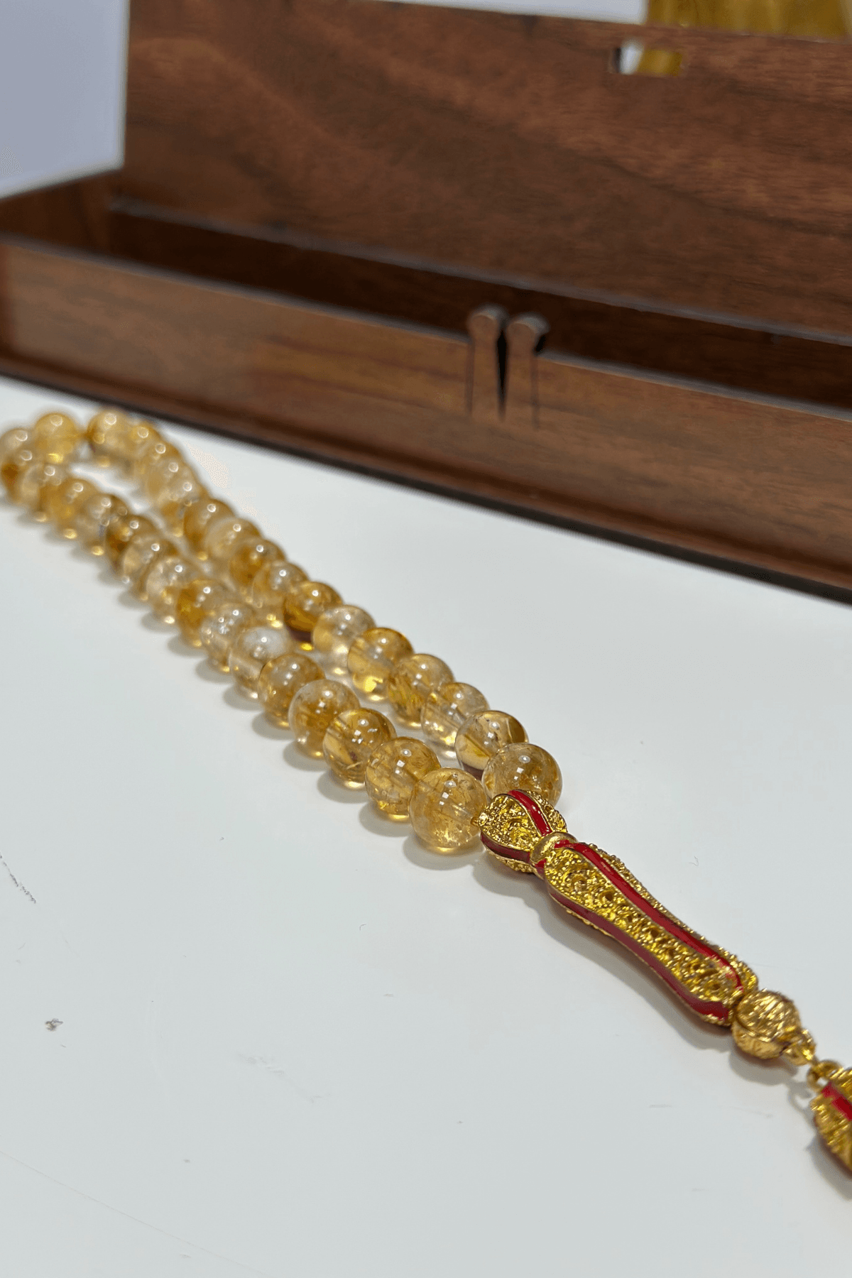 Sitrin Taşı Tesbih (8 mm)