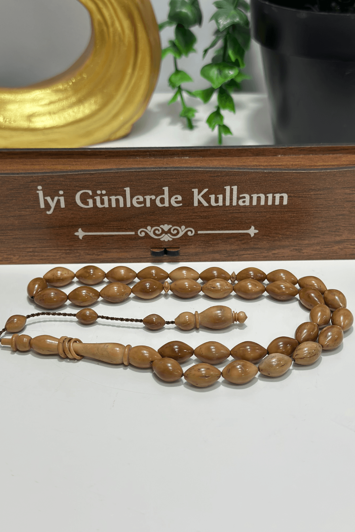 Ham Kuka Tesbih Özel İşçilik