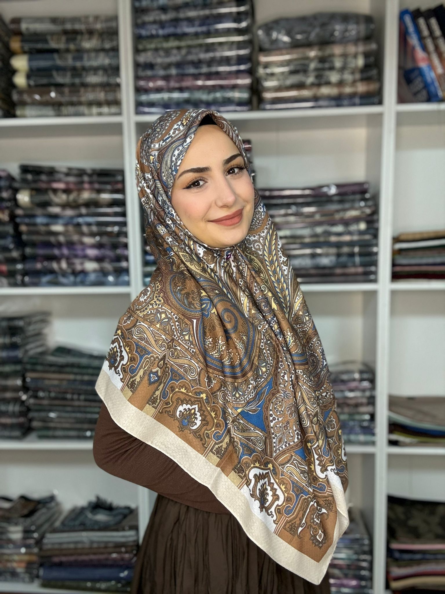 Hint Esintisi Kahverengi