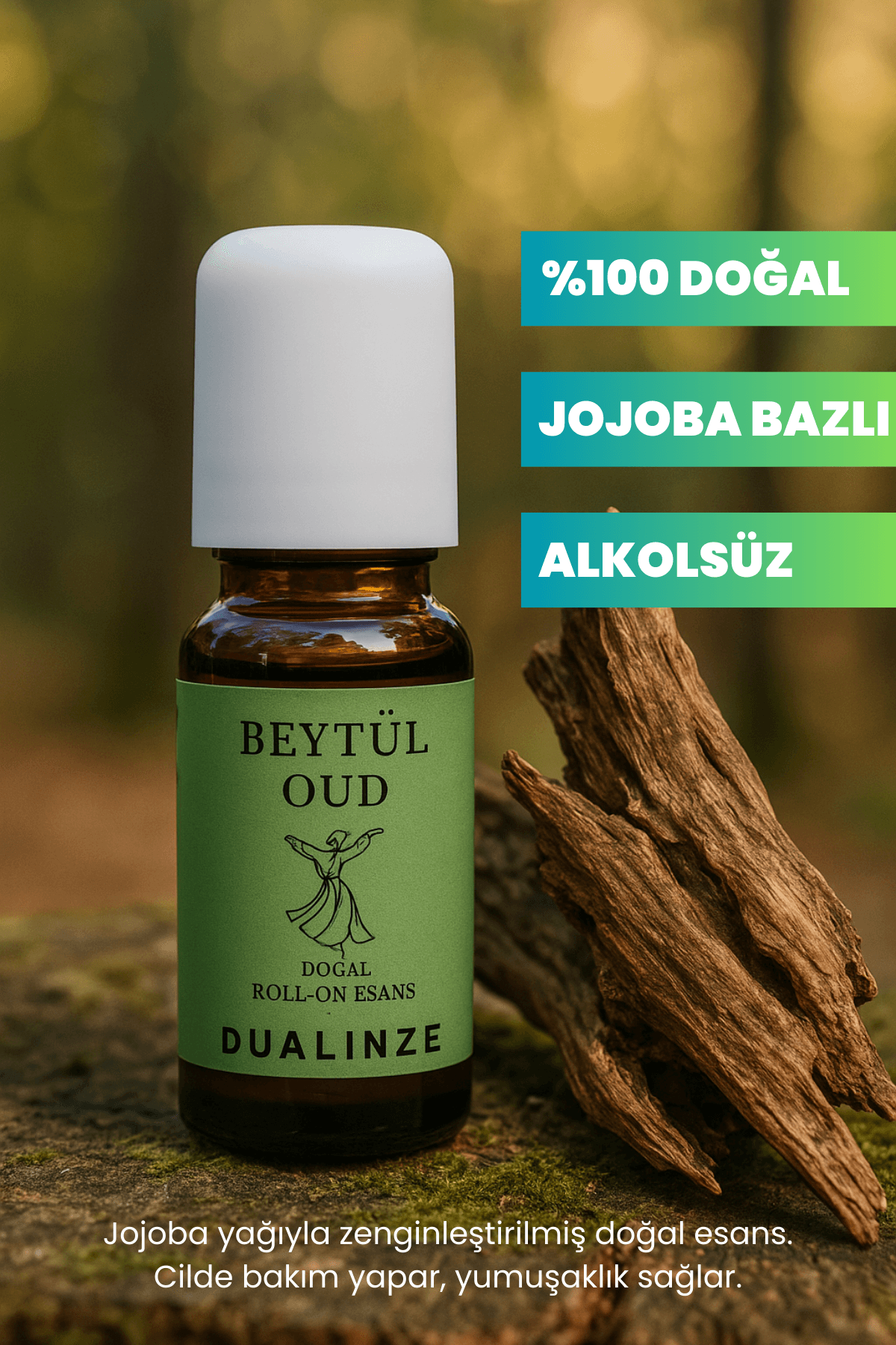 Beytül Oud Alkolsüz Parfüm ve Alkolsüz Esans Bitkisel Yağ