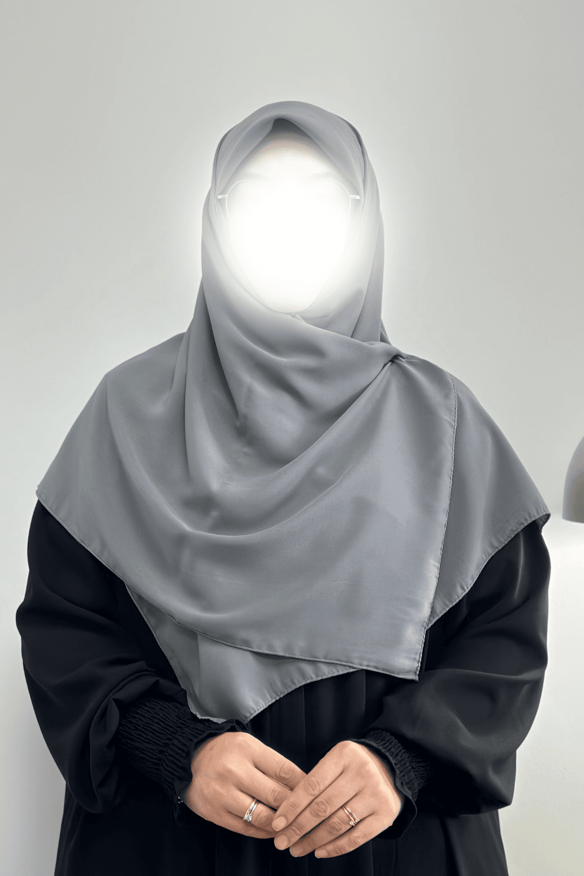 Medine İpeği Büyük Boy Eşarp 110x110