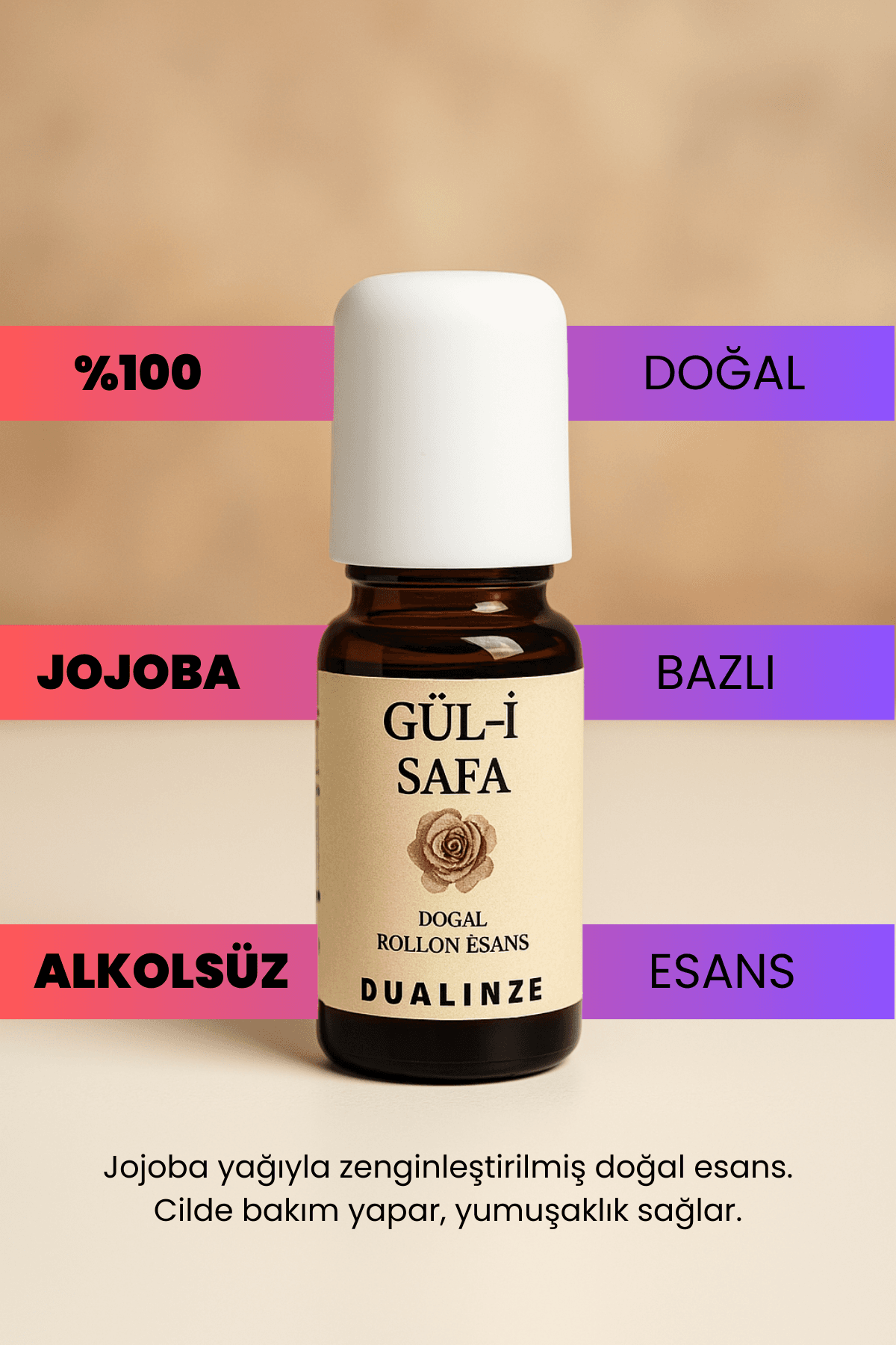 Gül-i Safa Alkolsüz Parfüm ve Alkolsüz Esans Bitkisel Yağ