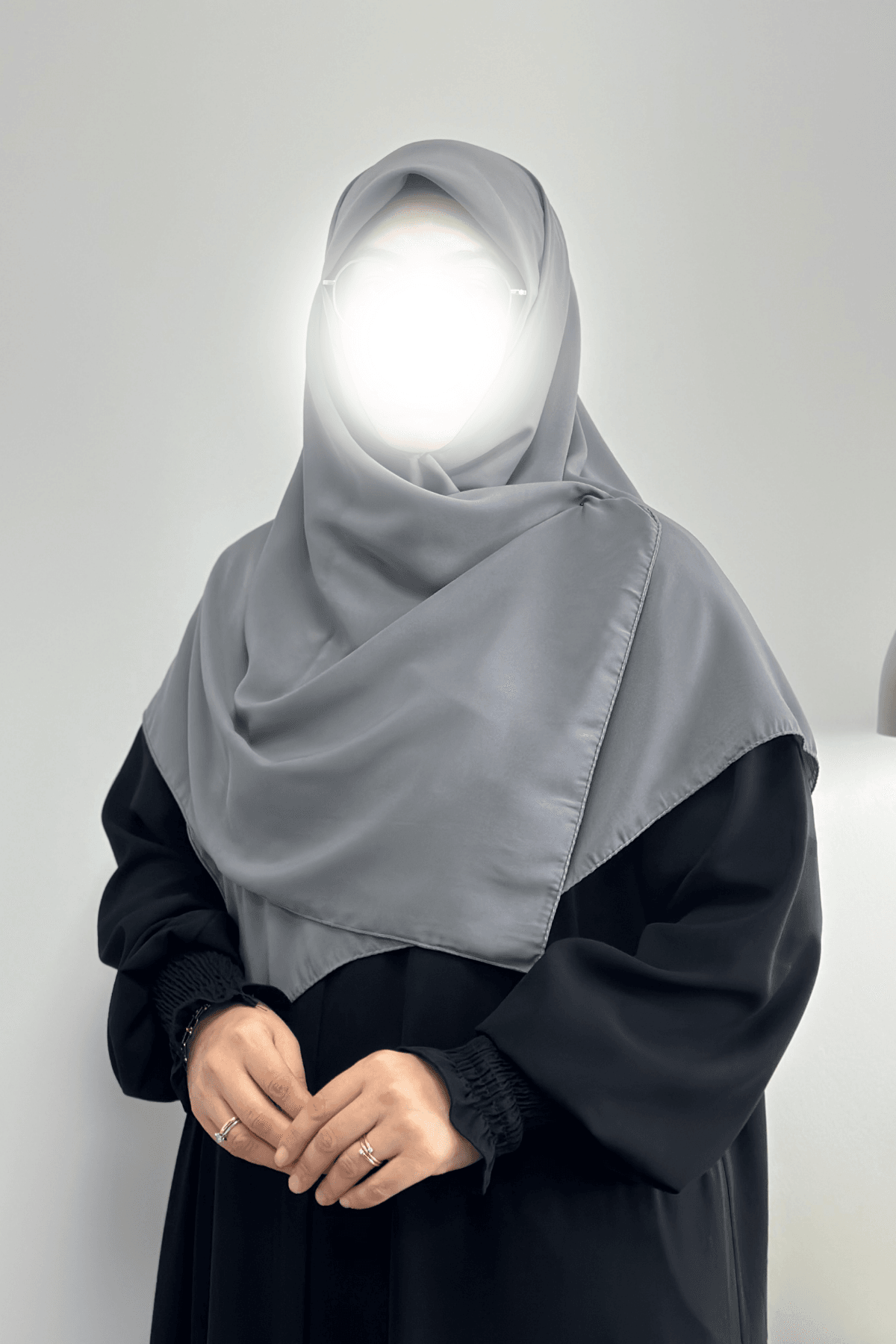 Medine İpeği Büyük Boy Eşarp 110x110