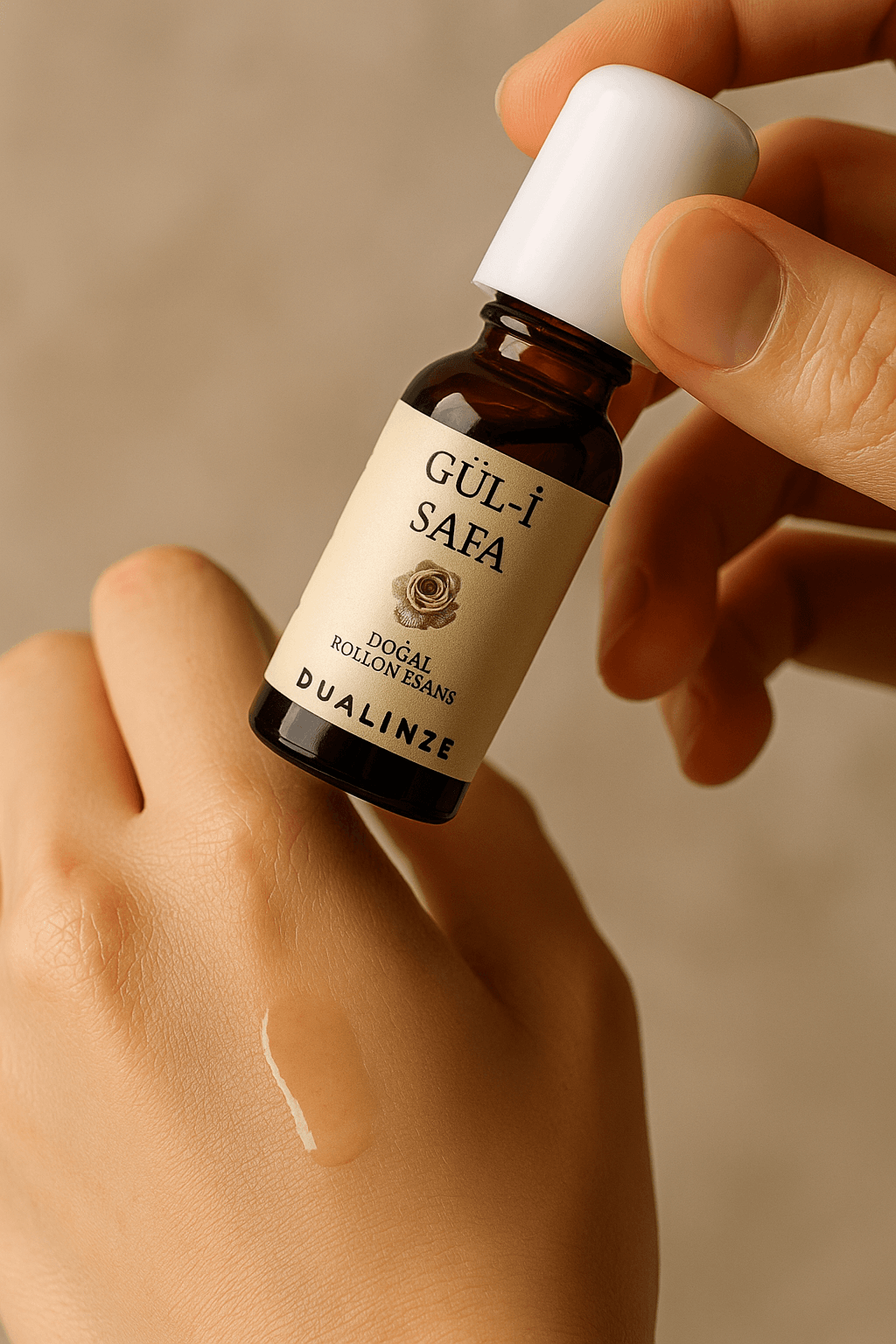 Gül-i Safa Alkolsüz Parfüm ve Alkolsüz Esans Bitkisel Yağ