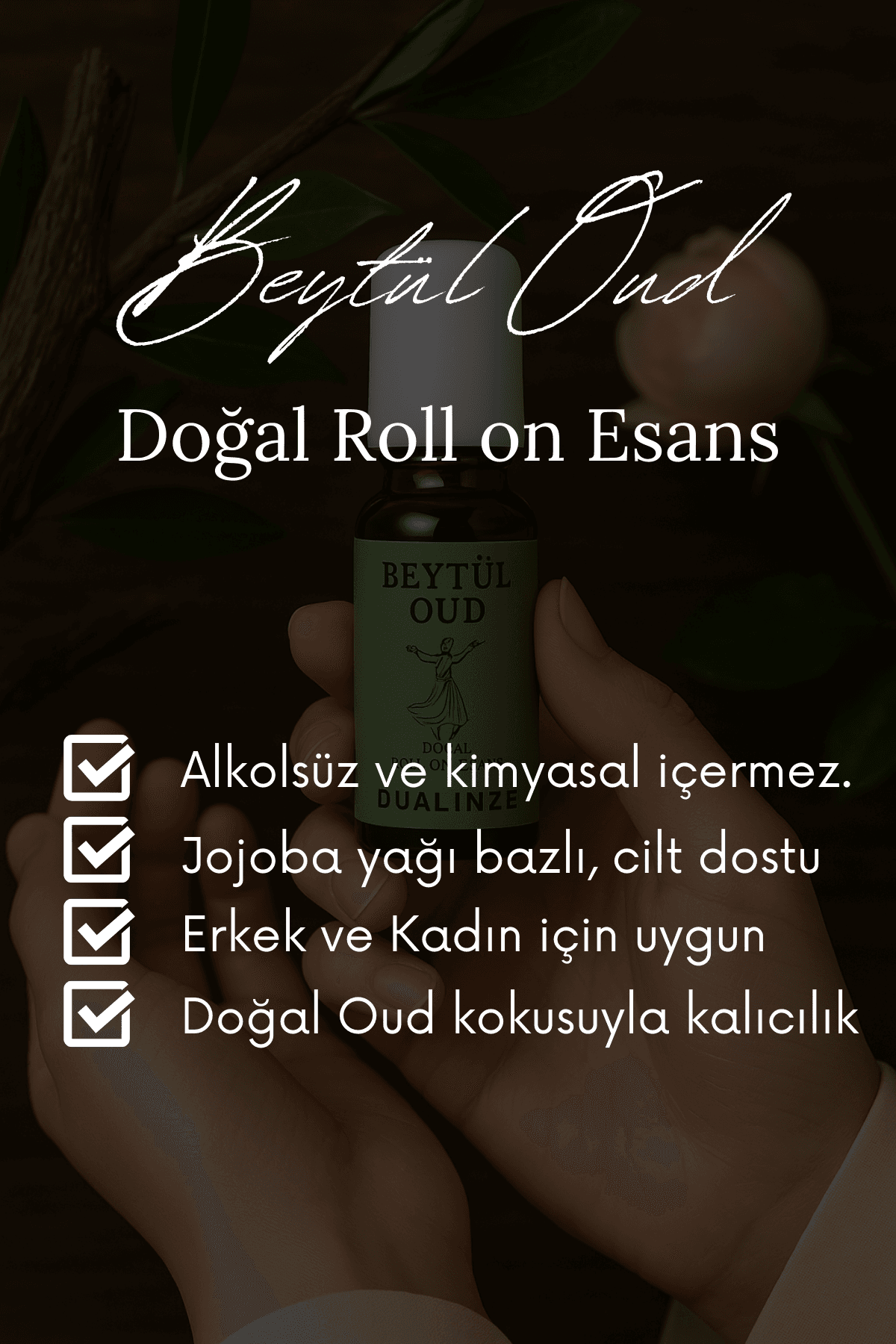 Beytül Oud Alkolsüz Parfüm ve Alkolsüz Esans Bitkisel Yağ