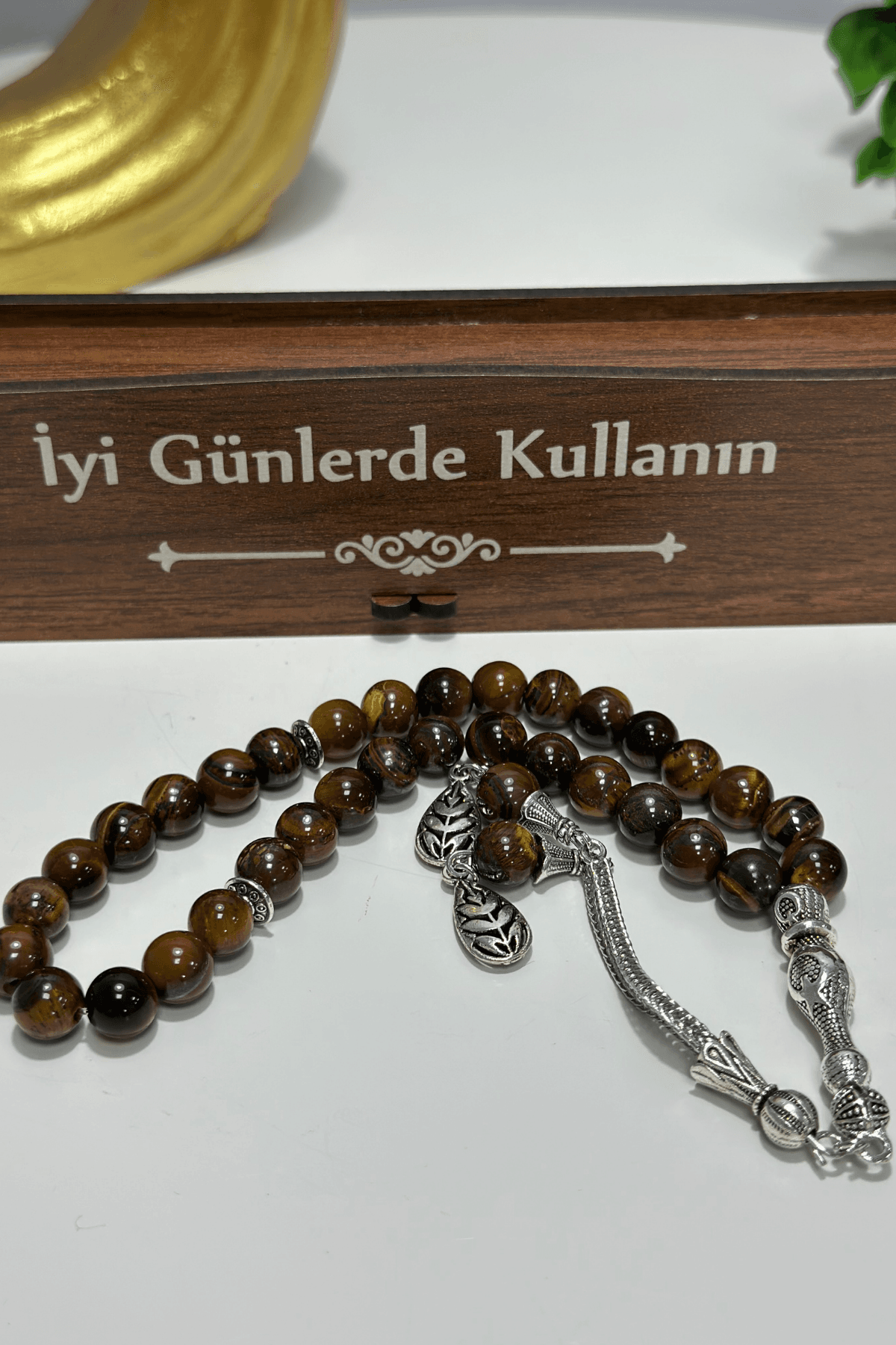 Kaplan Gözü Tesbih (8 mm)