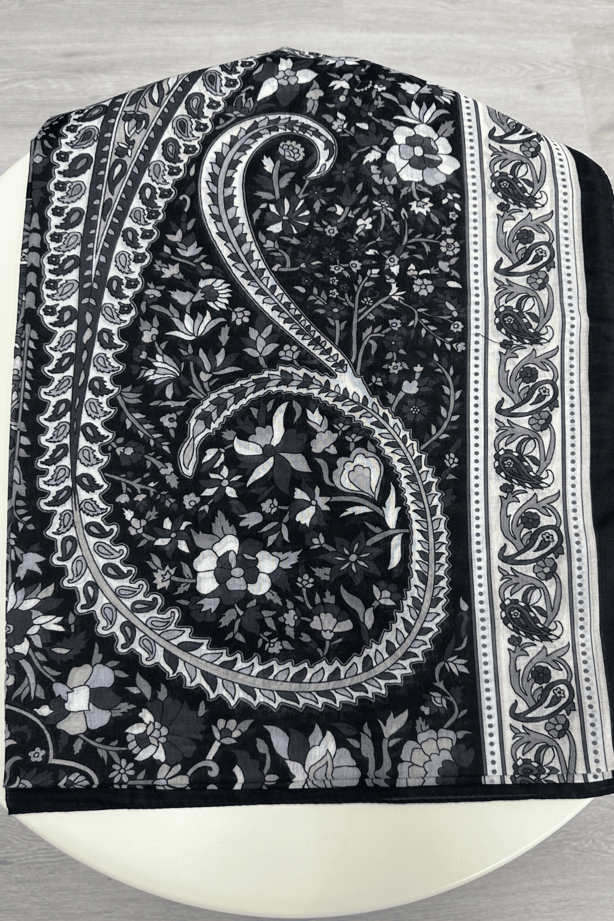 75x210 Etnik Desenli Pamuklu Şal