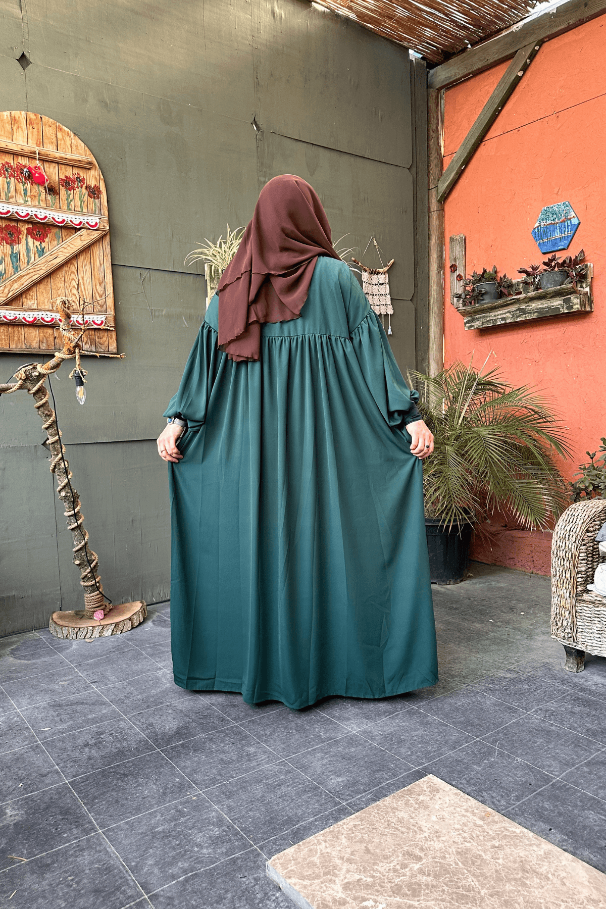 Robalı Elbise Bilekleri Bağcıklı