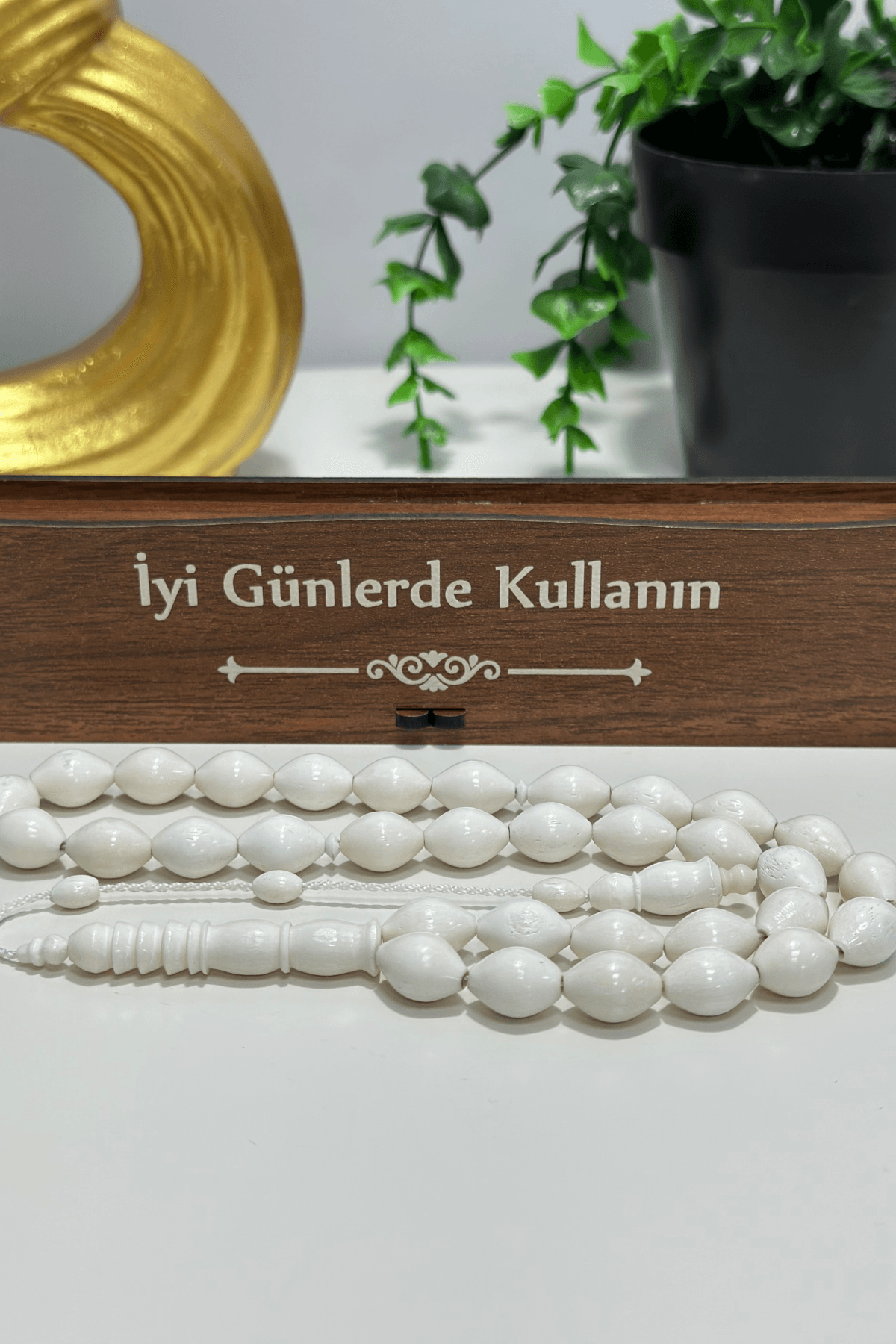 Deve Kemiği Tesbih Arpa