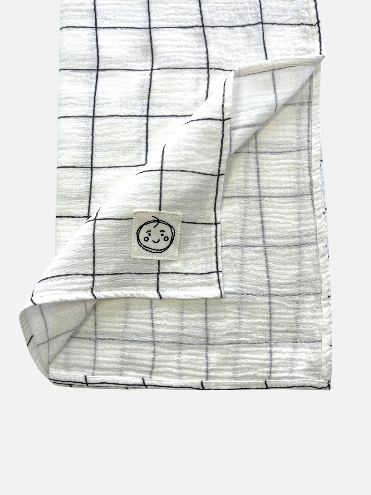 Monochrome Müslin Yenidoğan Seti  (7 Parça)  