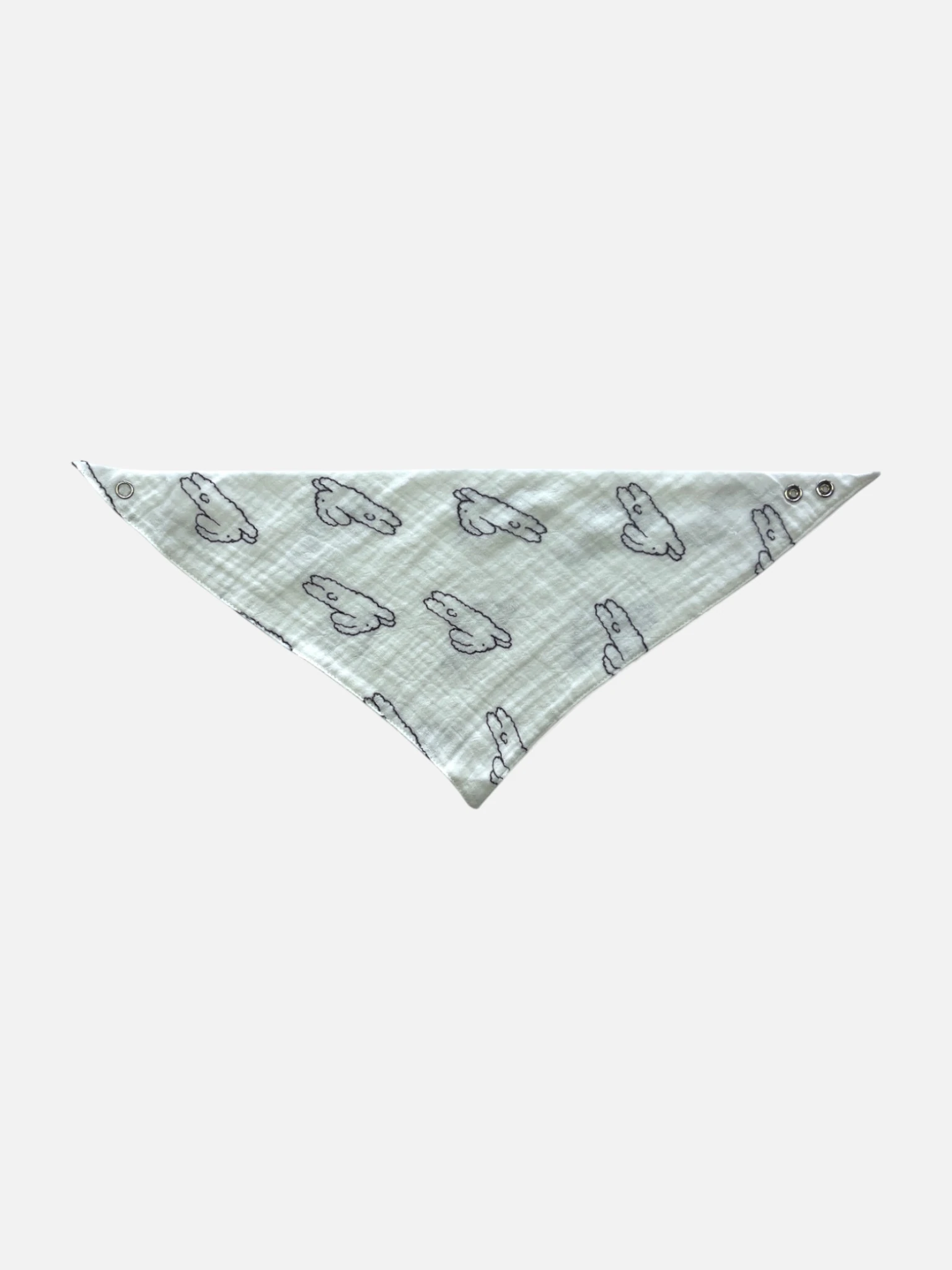 Puppy Clouds Print Müslin Newborn Set – 7 Parça