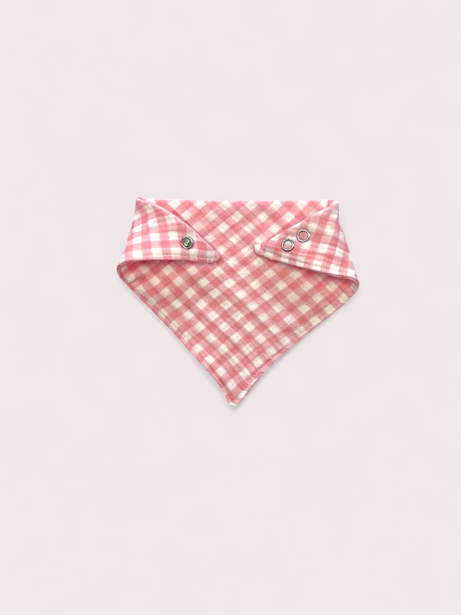 Gingham Pembe Müslin 4’lü Bebek Seti 