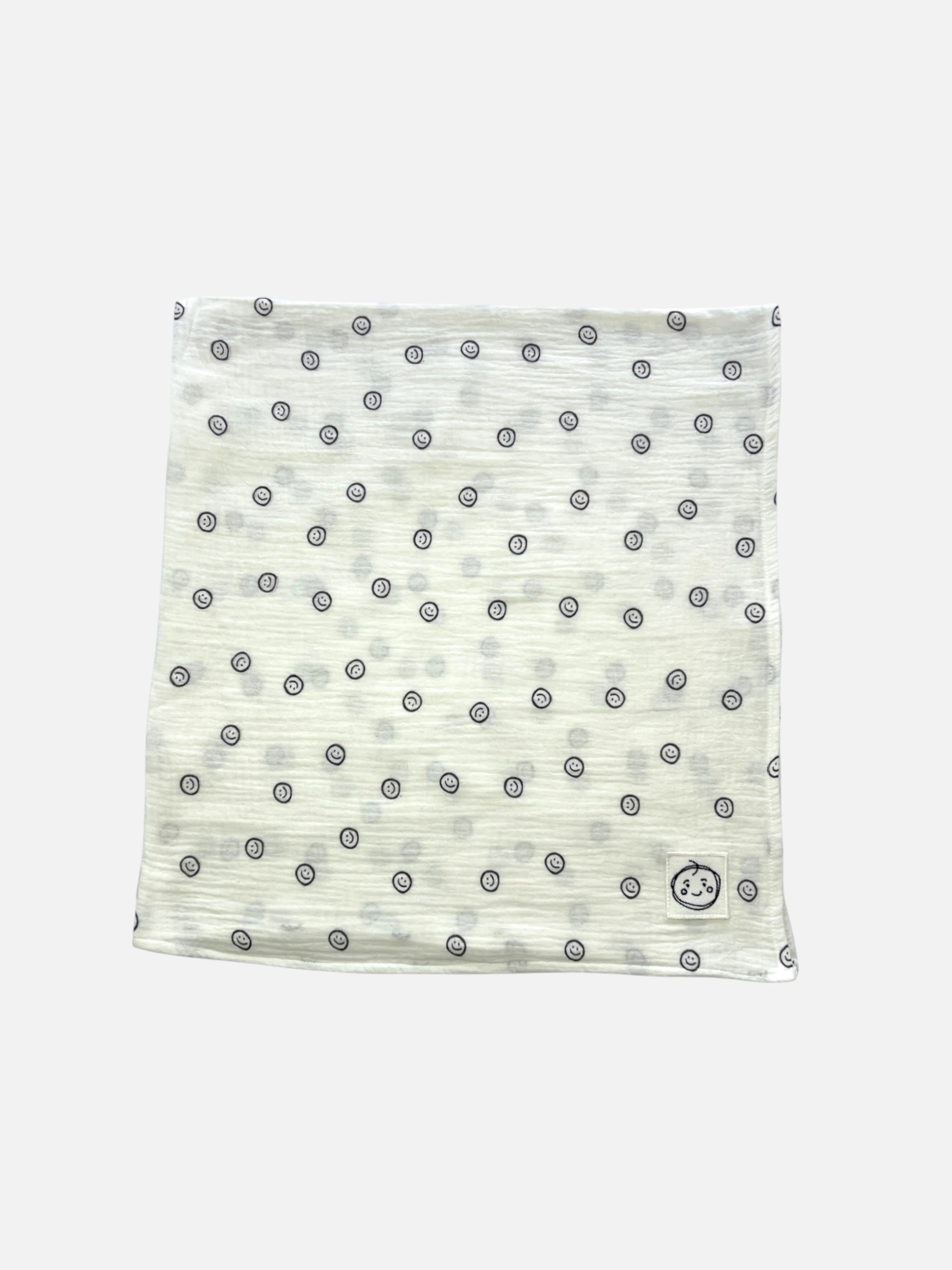 Smile Print Müslin Newborn Set – 7 Parça - Smile Print Muslin Newborn Set – 7 Pieces