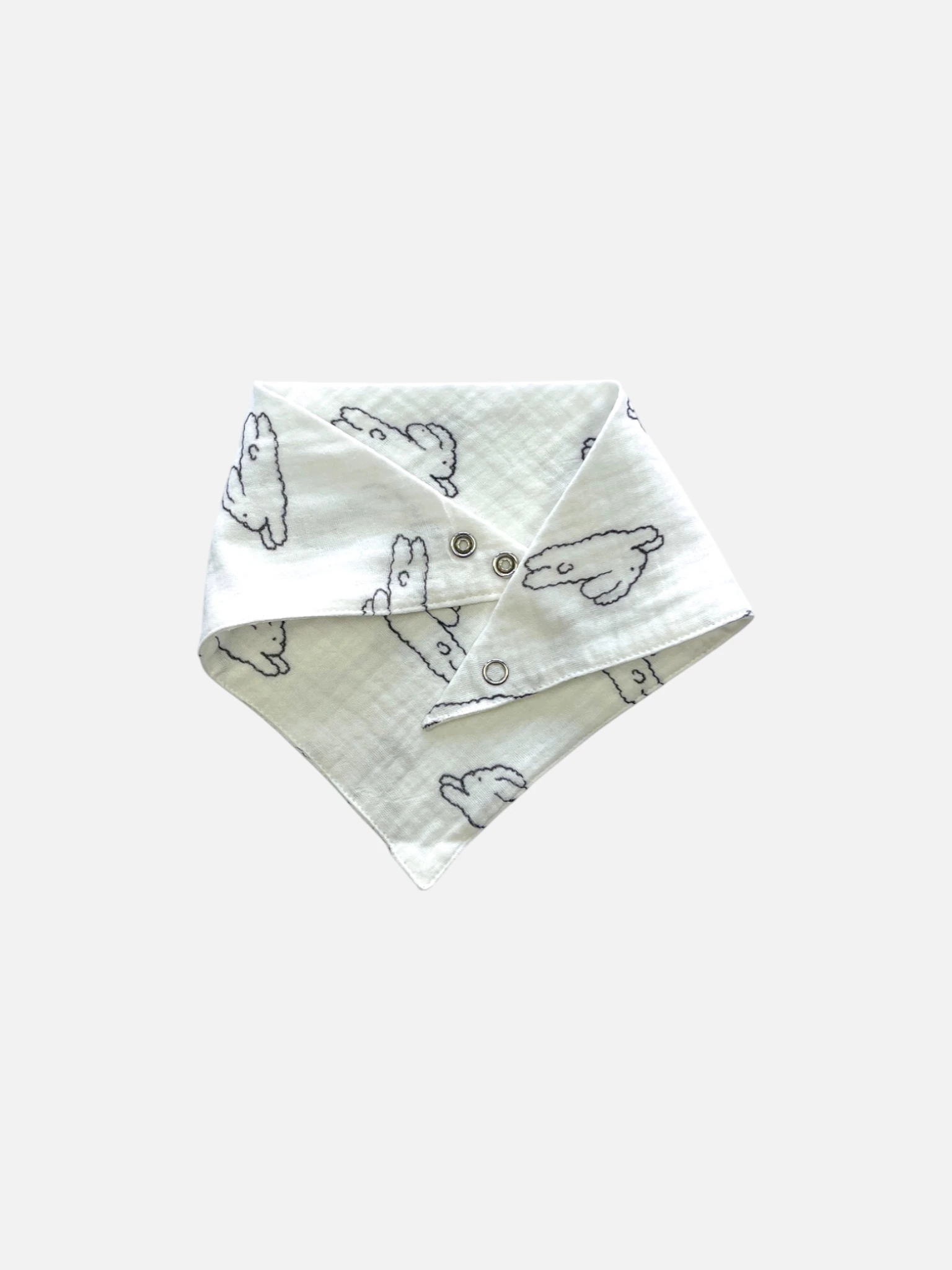 Puppy Clouds Print Müslin Newborn Set – 7 Parça