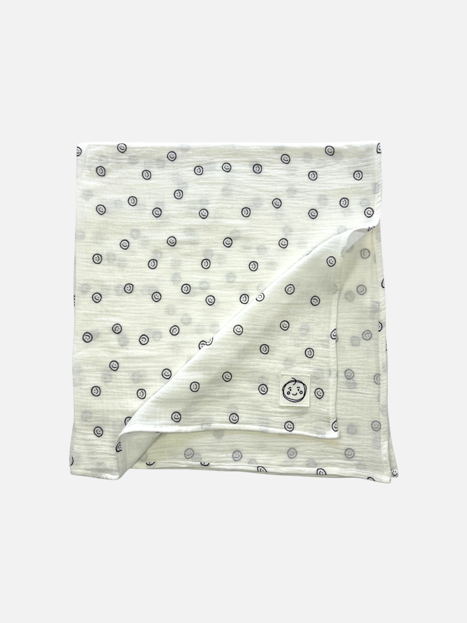 Smile Print Müslin Newborn Set – 7 Parça - Smile Print Muslin Newborn Set – 7 Pieces