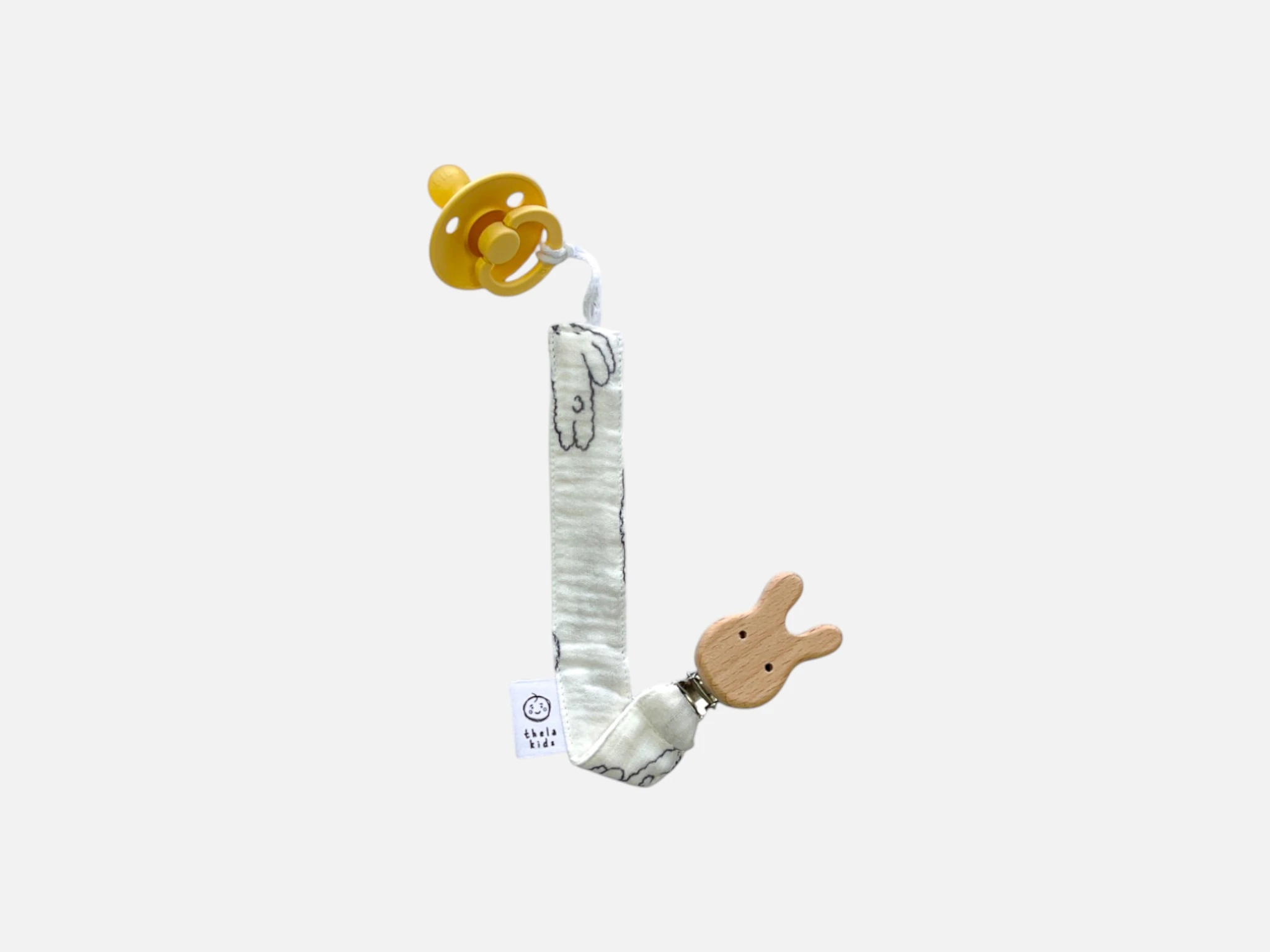 Puppy Clouds Print Müslin Newborn Set – 7 Parça