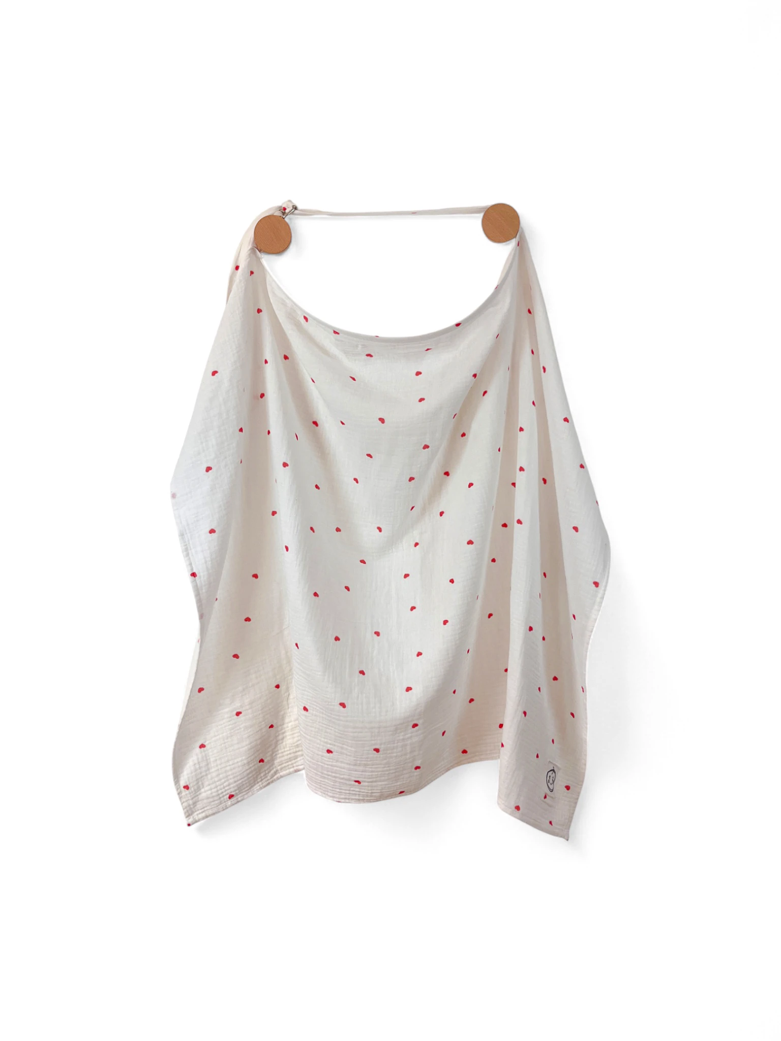 Minik Kalp Müslin 4’lü Bebek Seti 