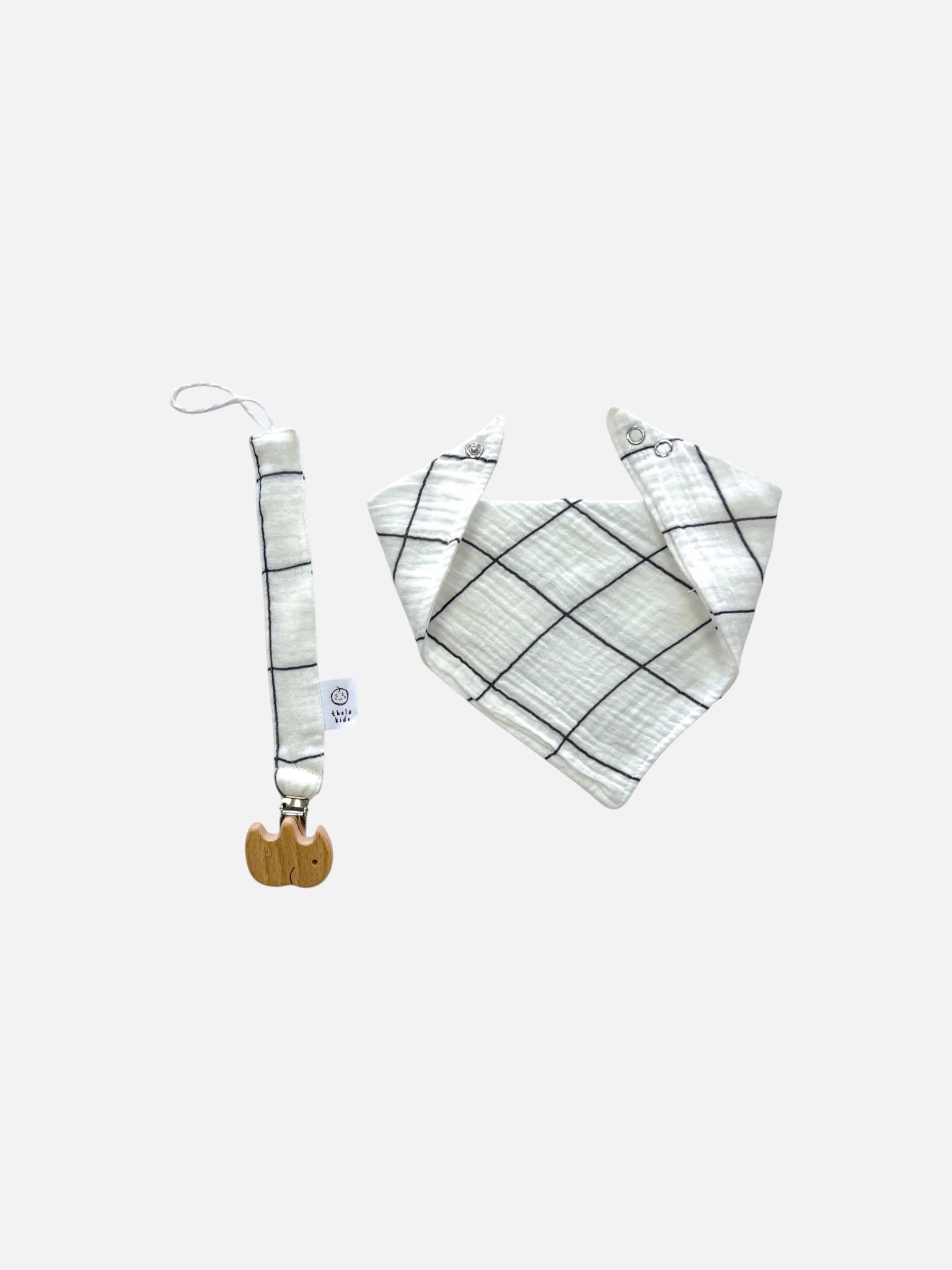 Monochrome Müslin Yenidoğan Seti  (7 Parça)  