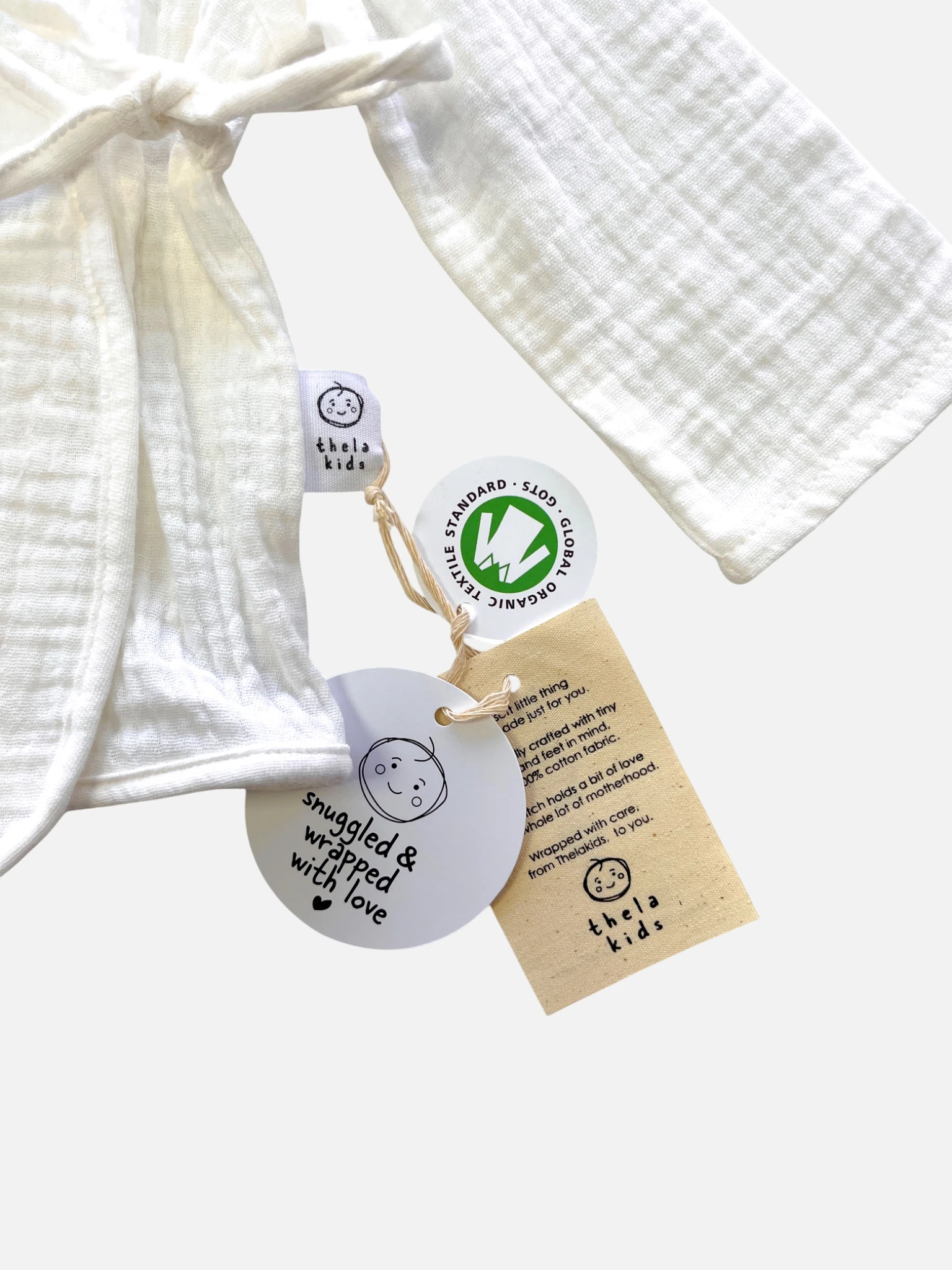 Monochrome Müslin Yenidoğan Seti  (7 Parça)  