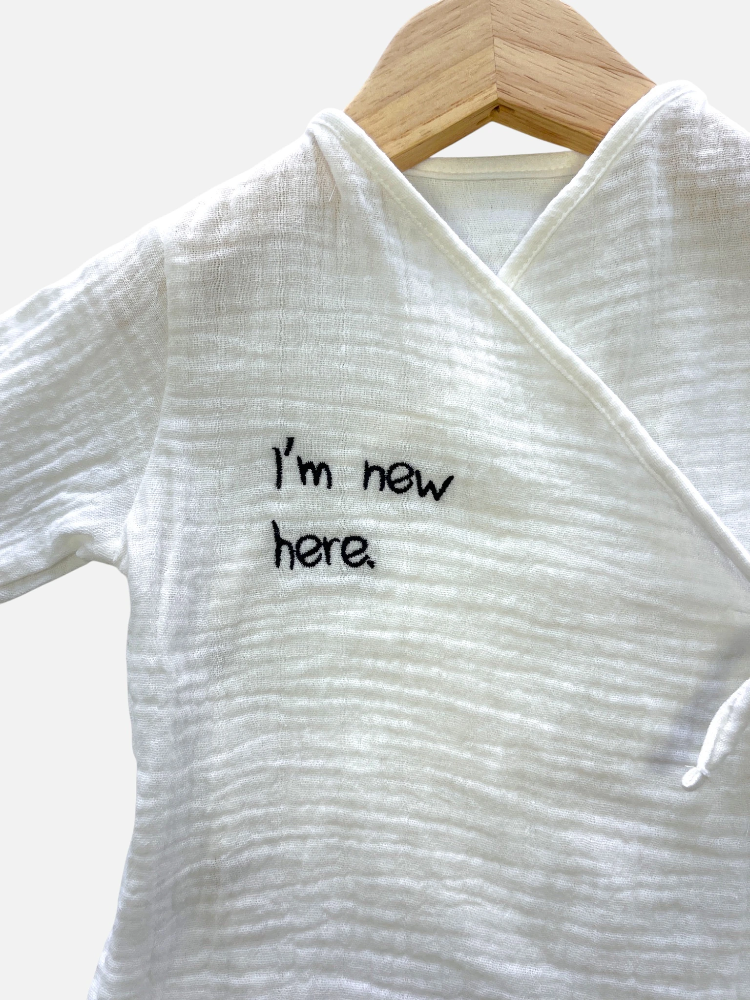 Puppy Clouds Print Müslin Newborn Set – 7 Parça