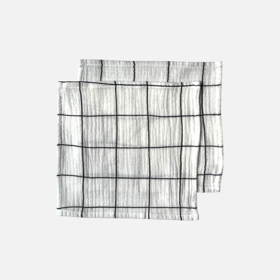 Monochrome Müslin Yenidoğan Seti  (7 Parça)  