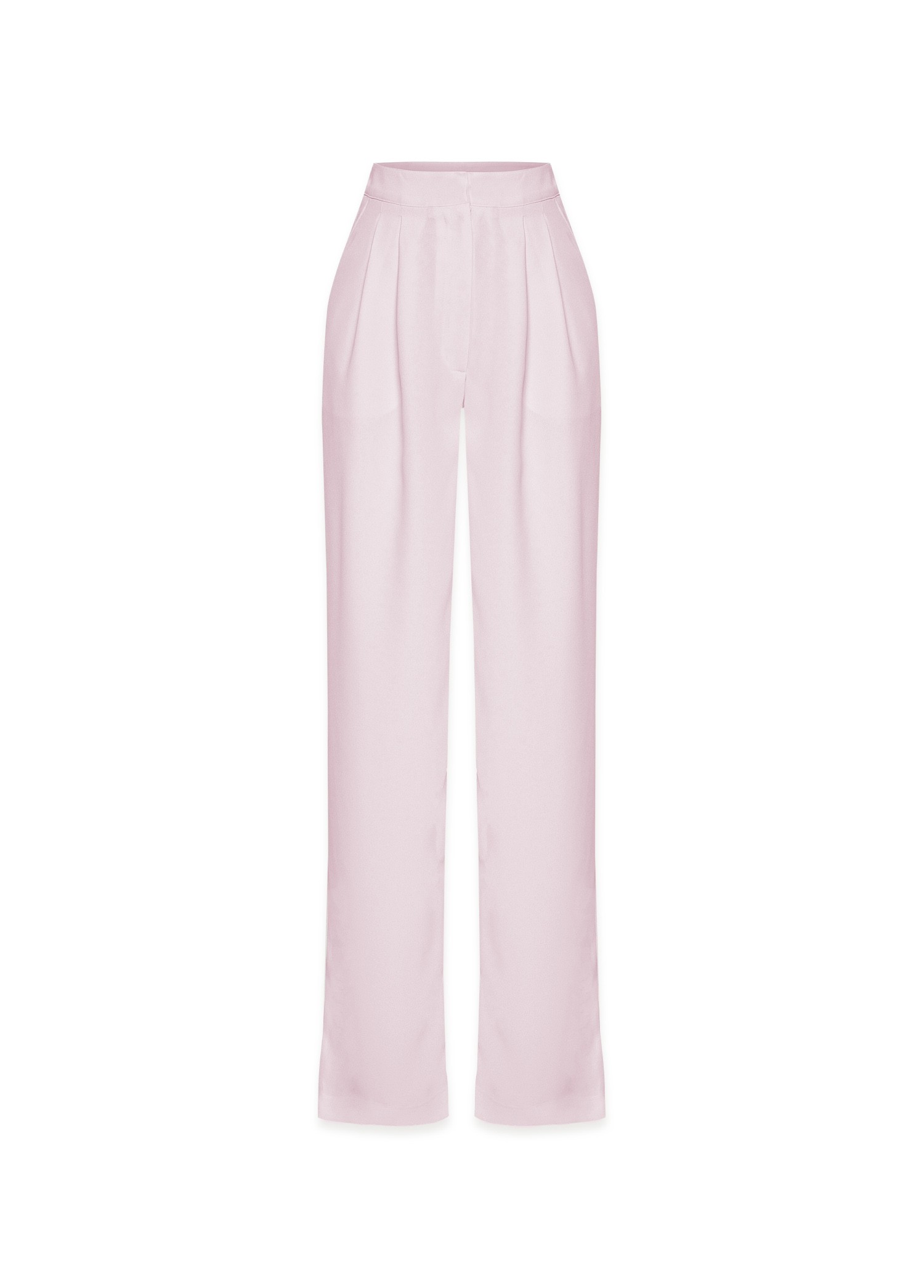 PEMBE OVERSIZE PANTOLON