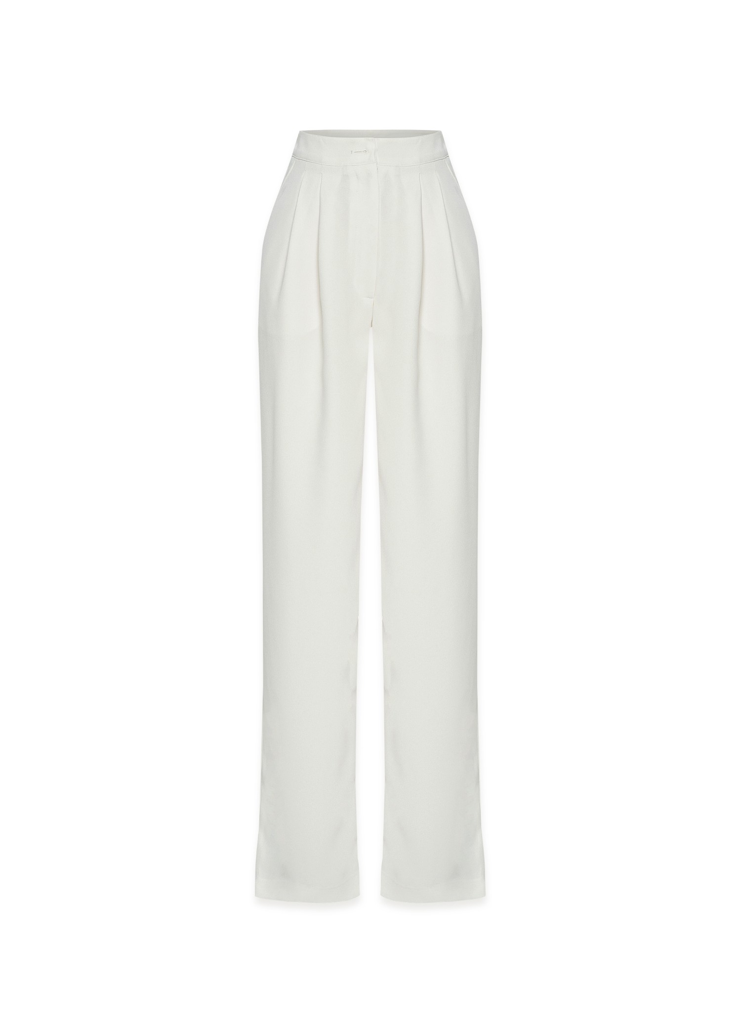BEYAZ OVERSIZE PANTOLON