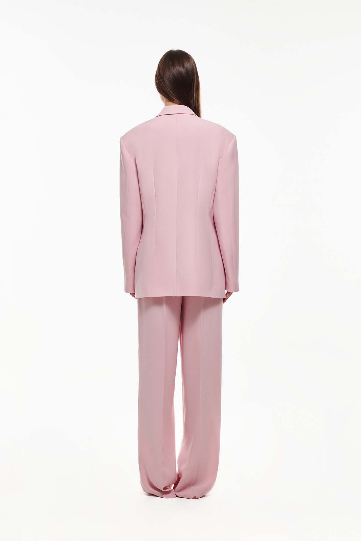 PEMBE OVERSIZE PANTOLON