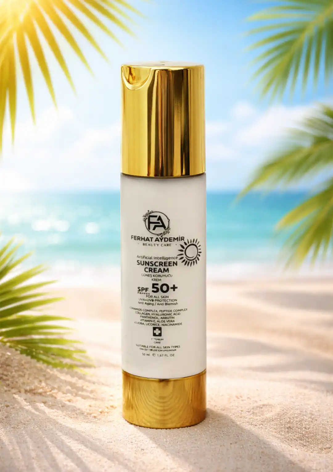 Suncreen Cream SPF+50