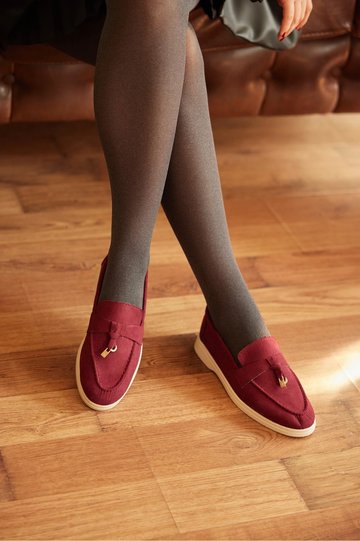 CARMEN SÜET KADIN GÜNLÜK AYAKKABI