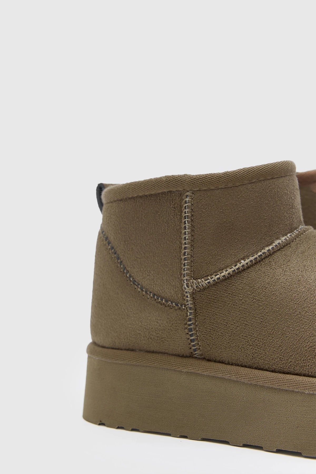 CHERRY İÇİ TÜYLÜ SÜET KIŞLIK KADIN BOT AYAKKABI