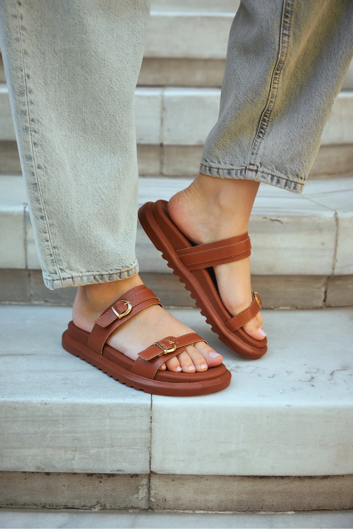 NATA TOKALI YAZLIK KADIN TERLİK