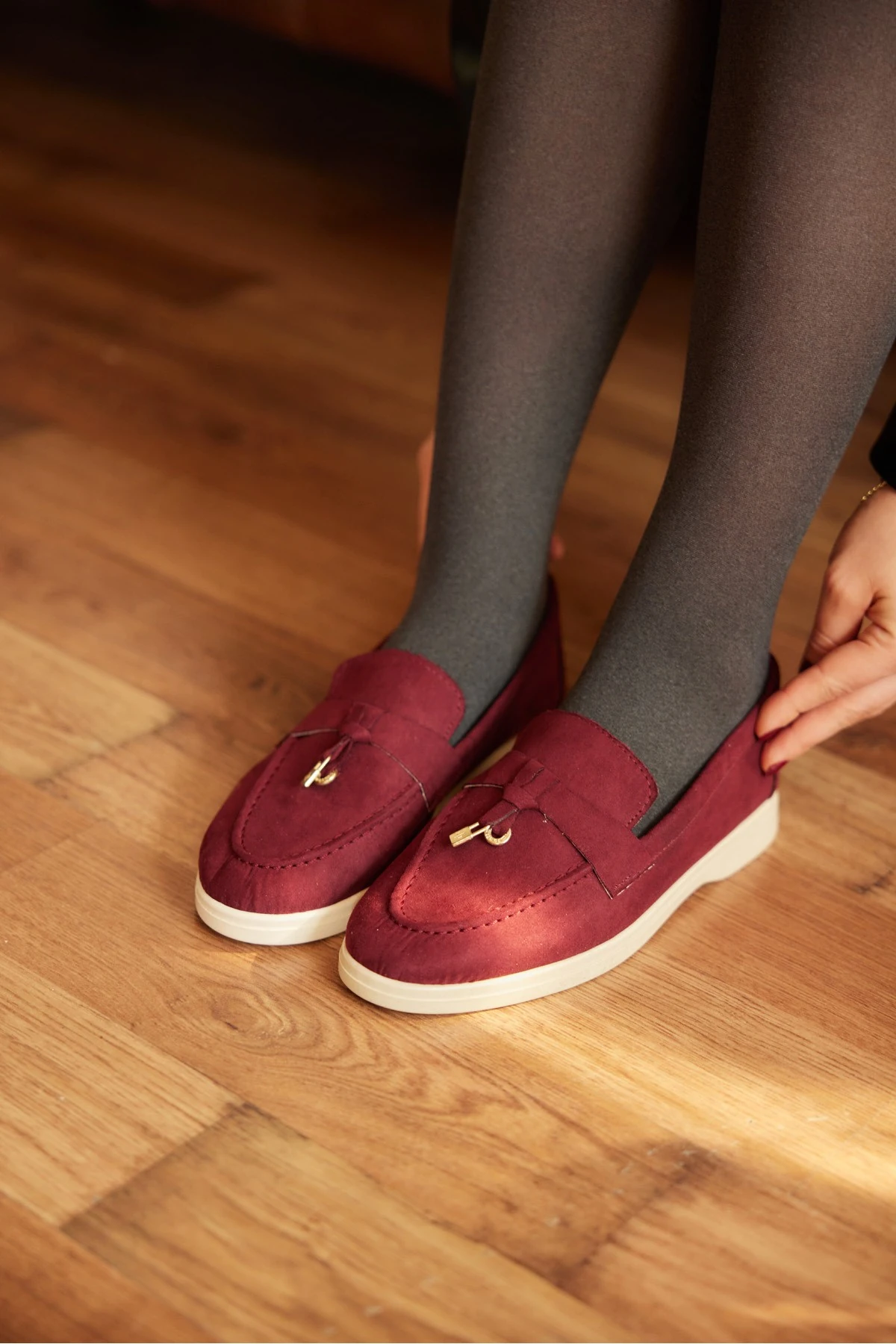 CARMEN SÜET KADIN GÜNLÜK AYAKKABI