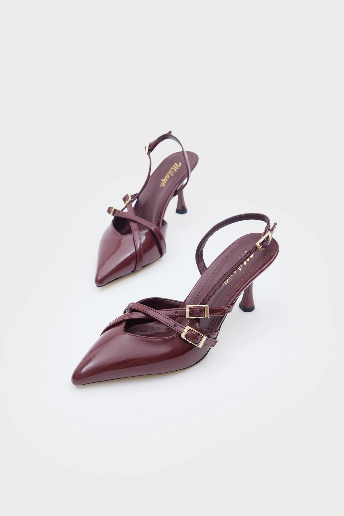 ELİSE KADIN RUGAN KLASİK TOPUKLU AYAKKABI