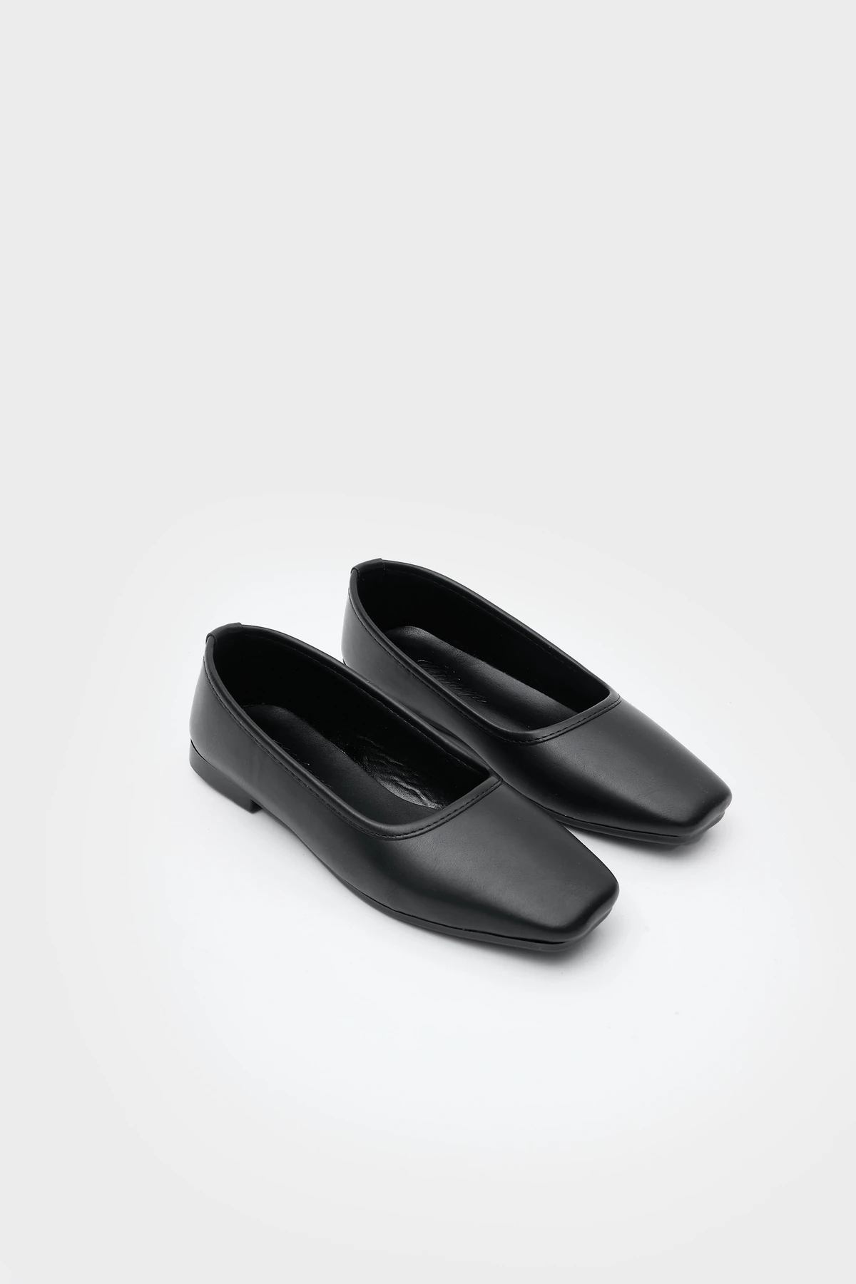 LUNA SUNİ DERİ GÜNLÜK KADIN BABET AYAKKABI