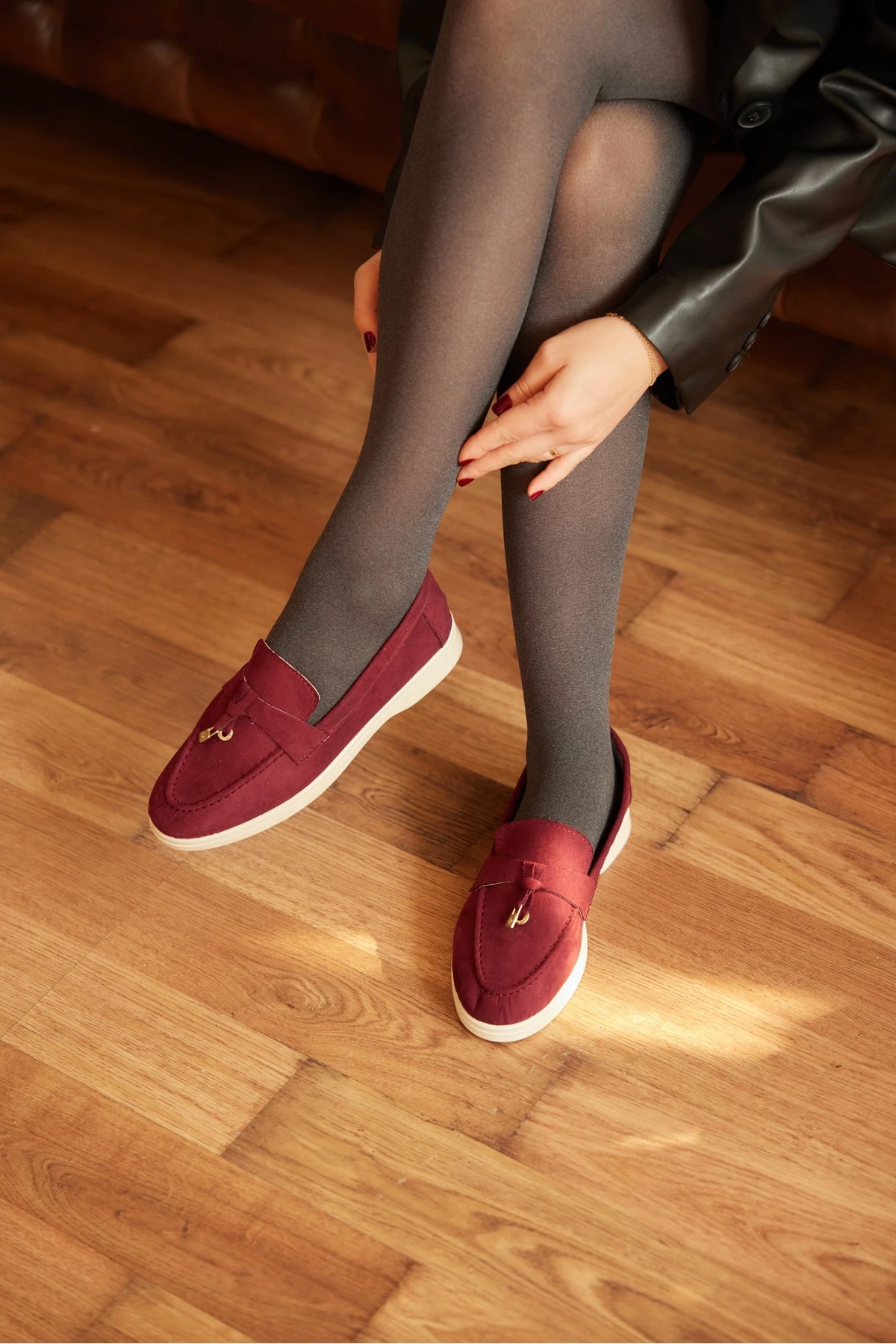 CARMEN SÜET KADIN GÜNLÜK AYAKKABI