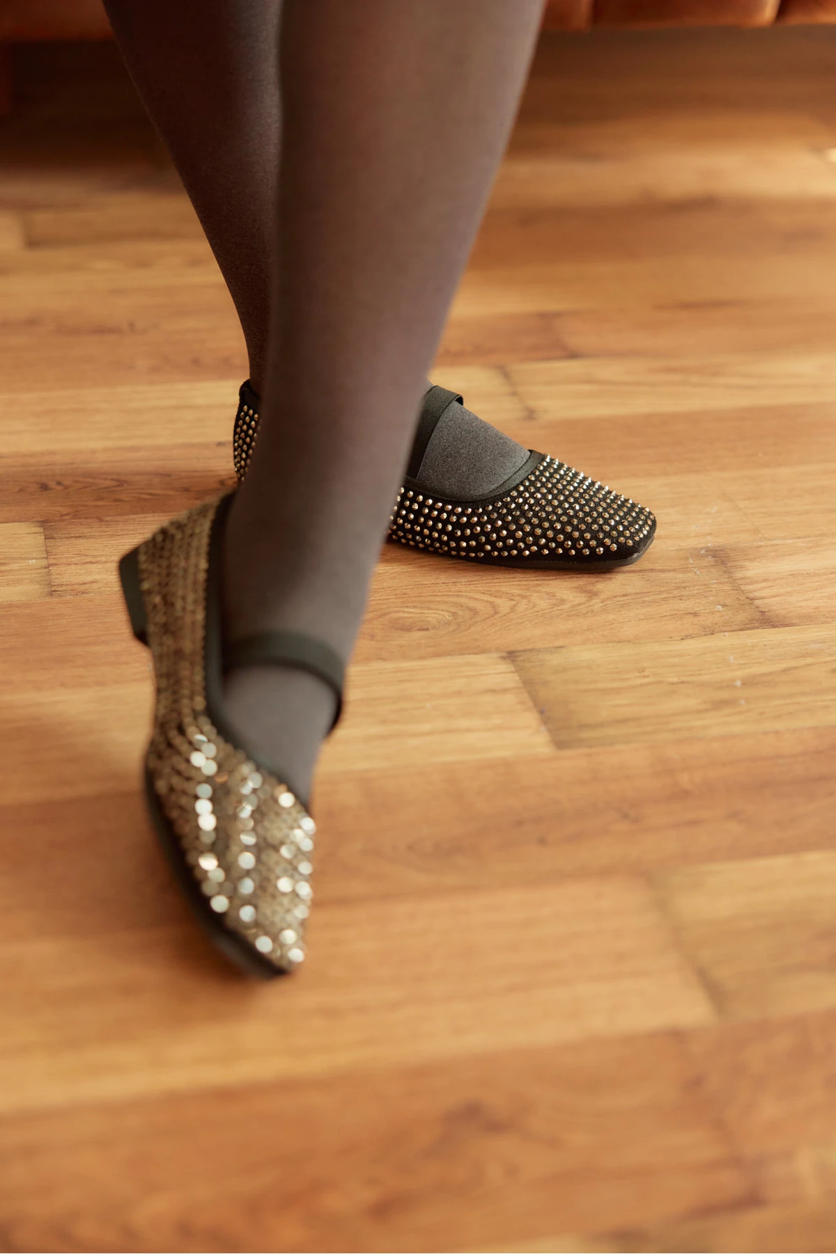 MARS TAŞLI KADIN BABET AYAKKABI