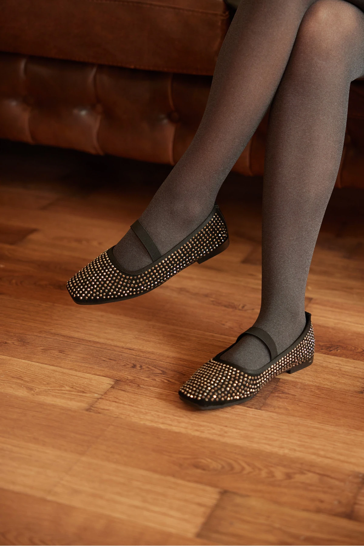 MARS TAŞLI KADIN BABET AYAKKABI