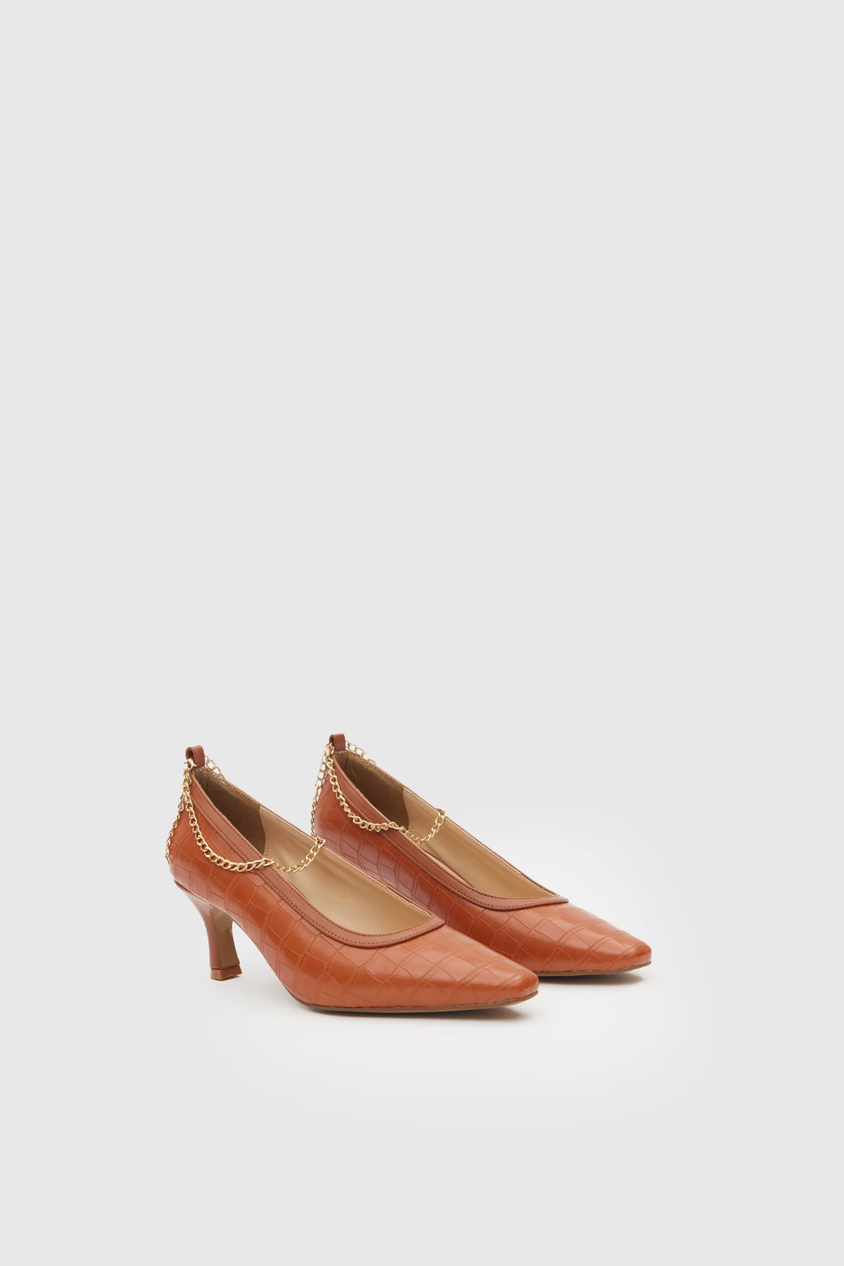 PARİS KLASİK TOPUKLU AYAKKABI