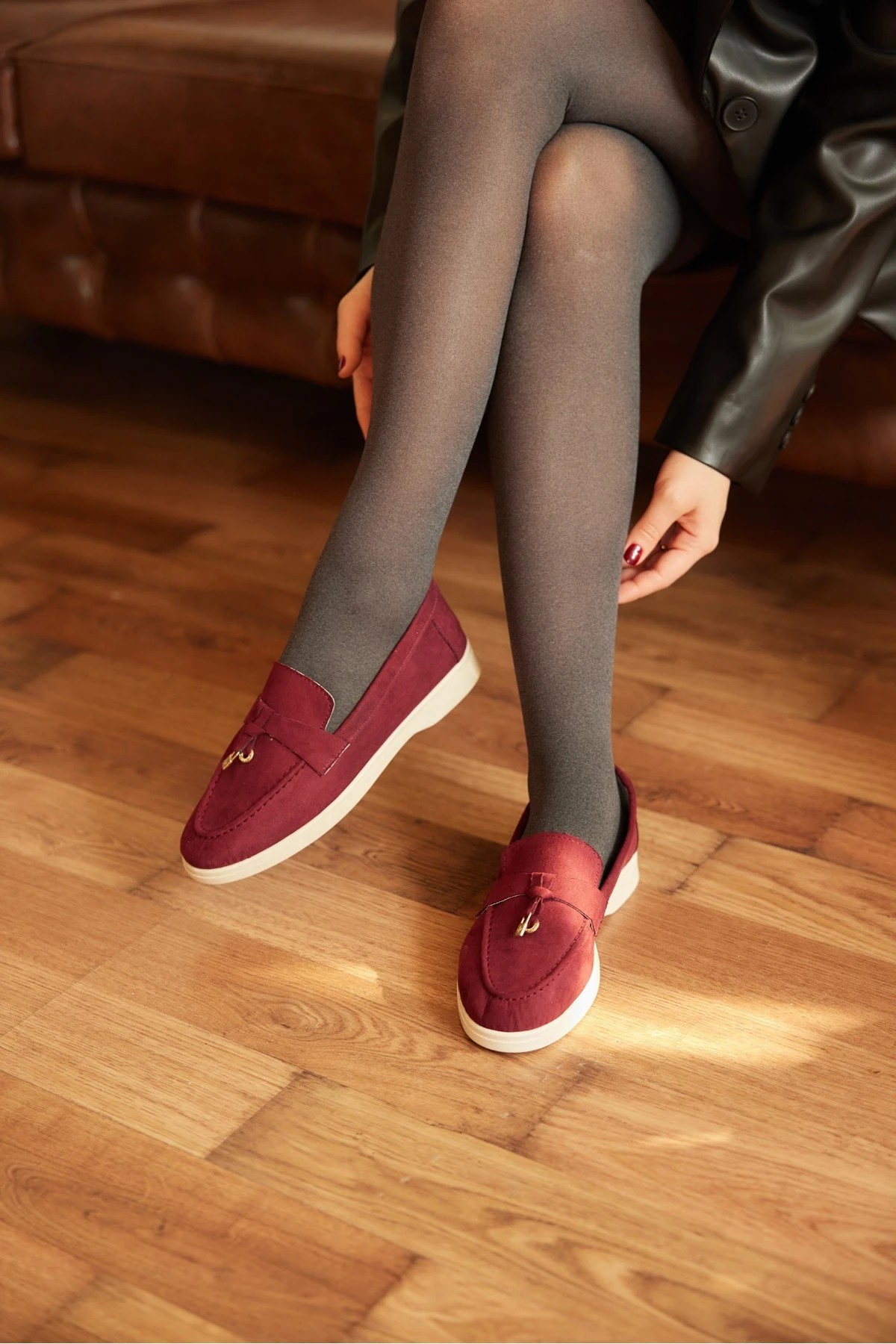 CARMEN SÜET KADIN GÜNLÜK AYAKKABI