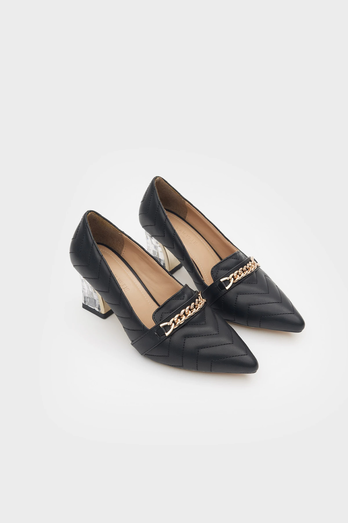 Nares Dolgu Topuklu Ayakkabı