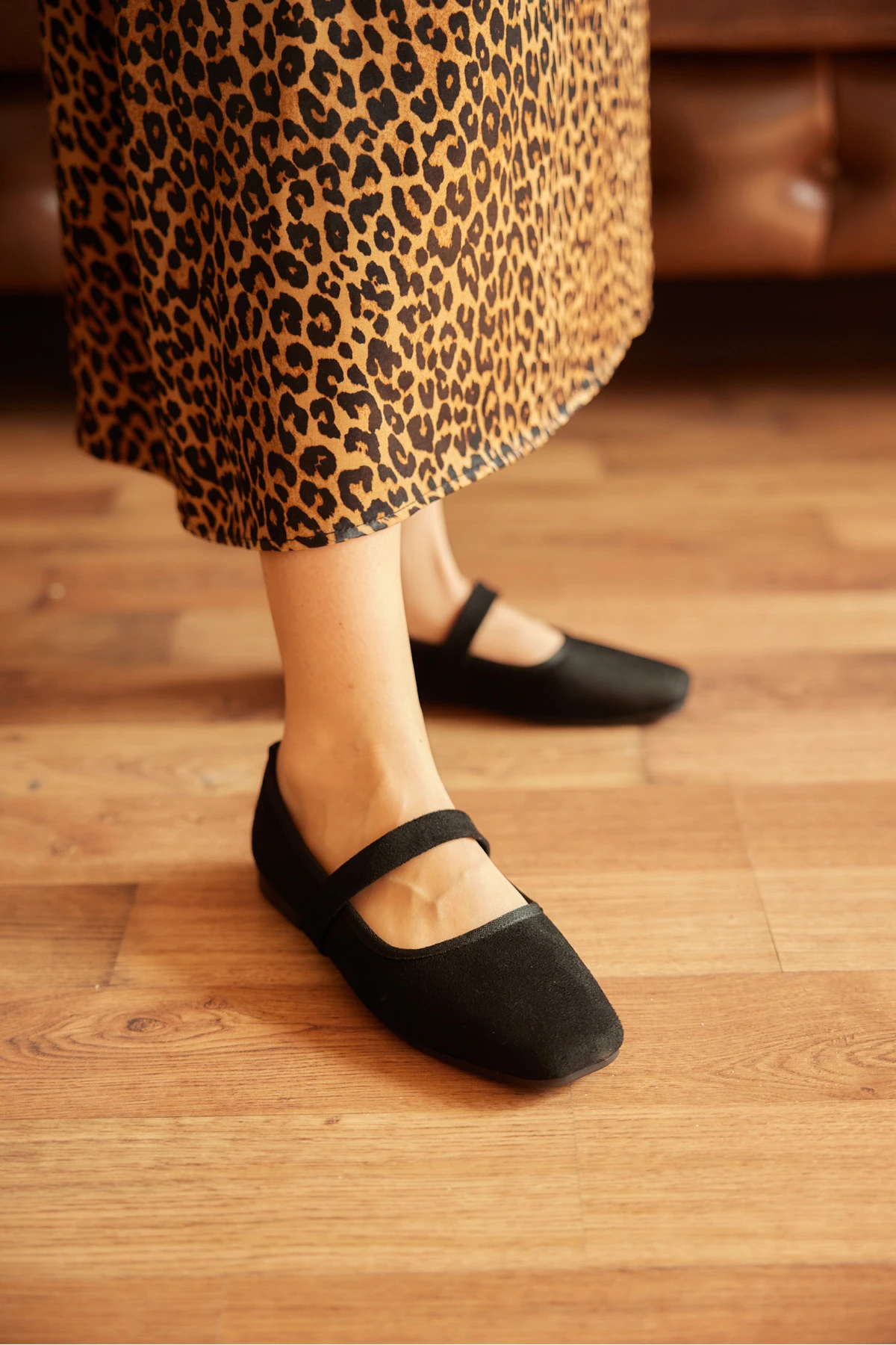 LOLA SÜET KADIN BABET AYAKKABI