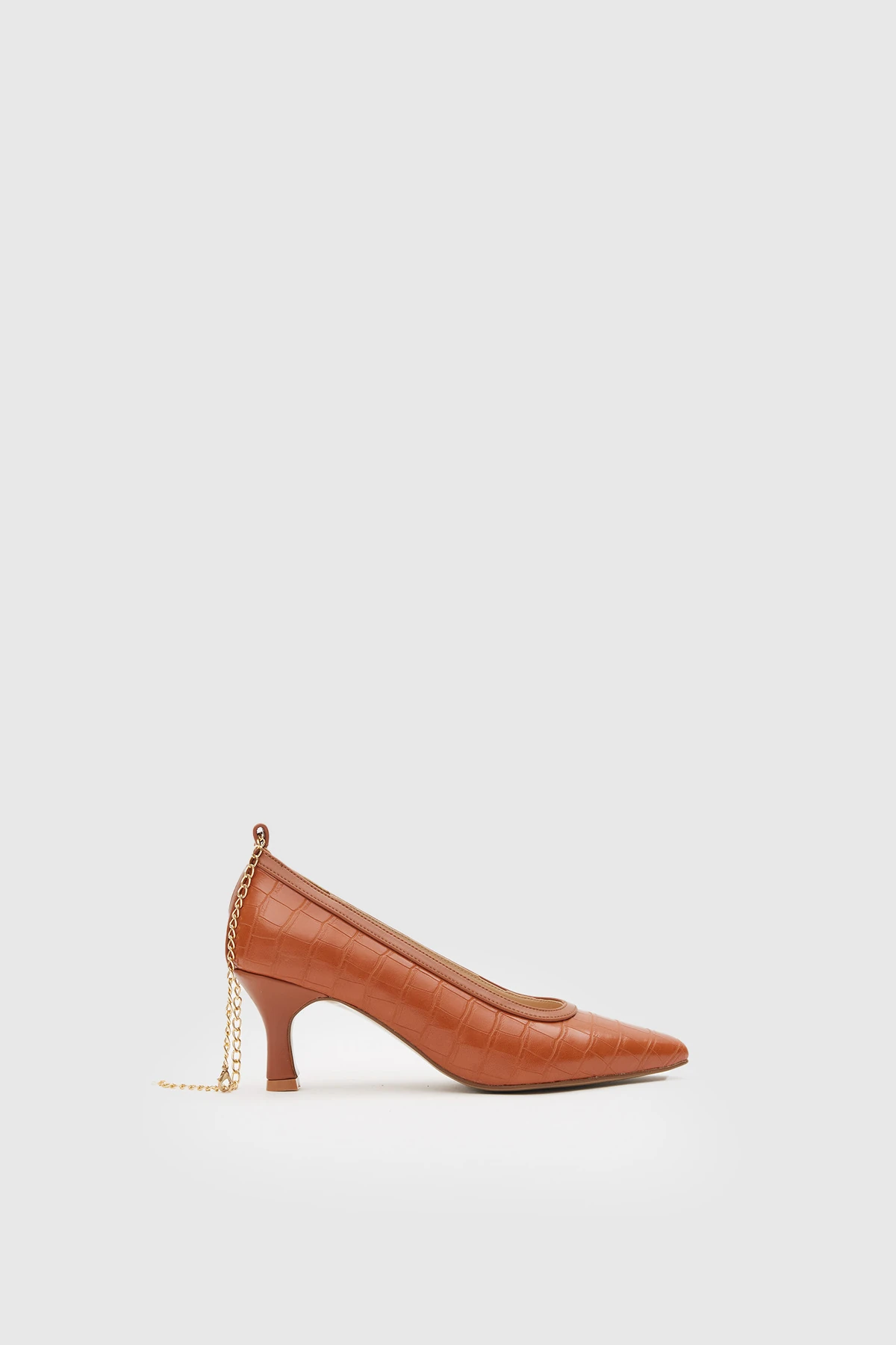 PARİS KLASİK TOPUKLU AYAKKABI