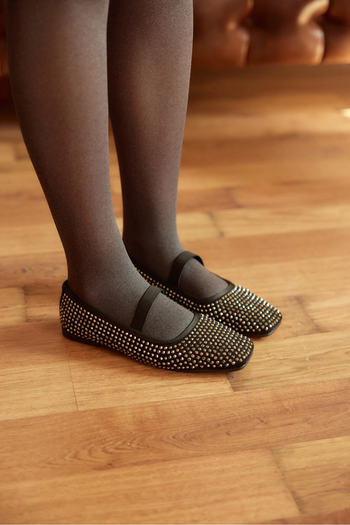 MARS TAŞLI KADIN BABET AYAKKABI