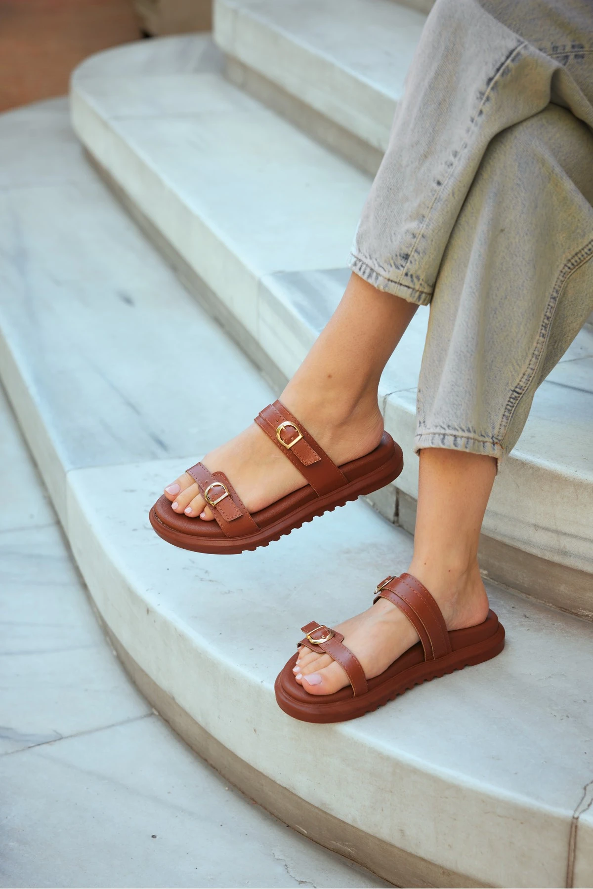 NATA TOKALI YAZLIK KADIN TERLİK