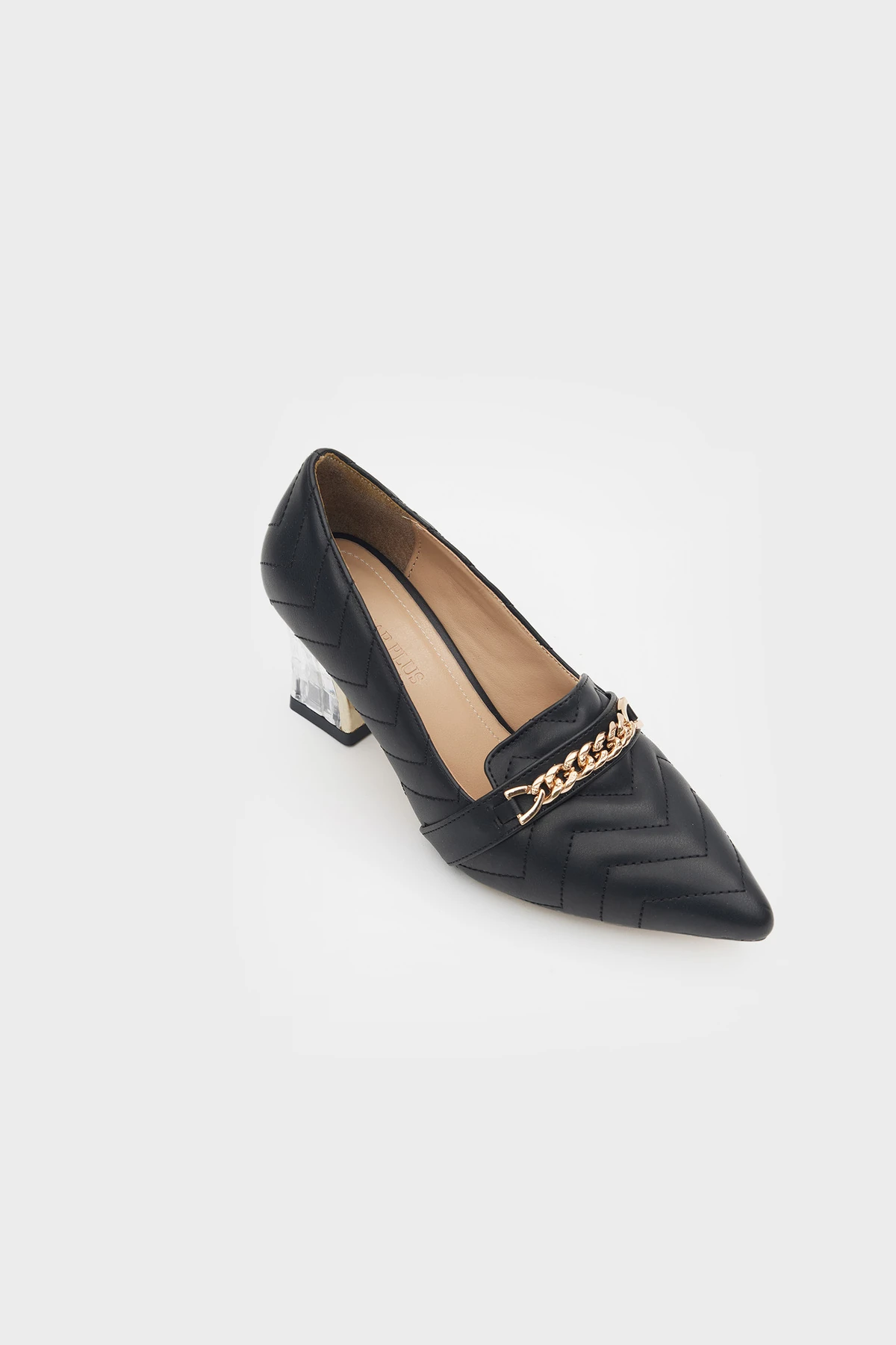 Nares Dolgu Topuklu Ayakkabı